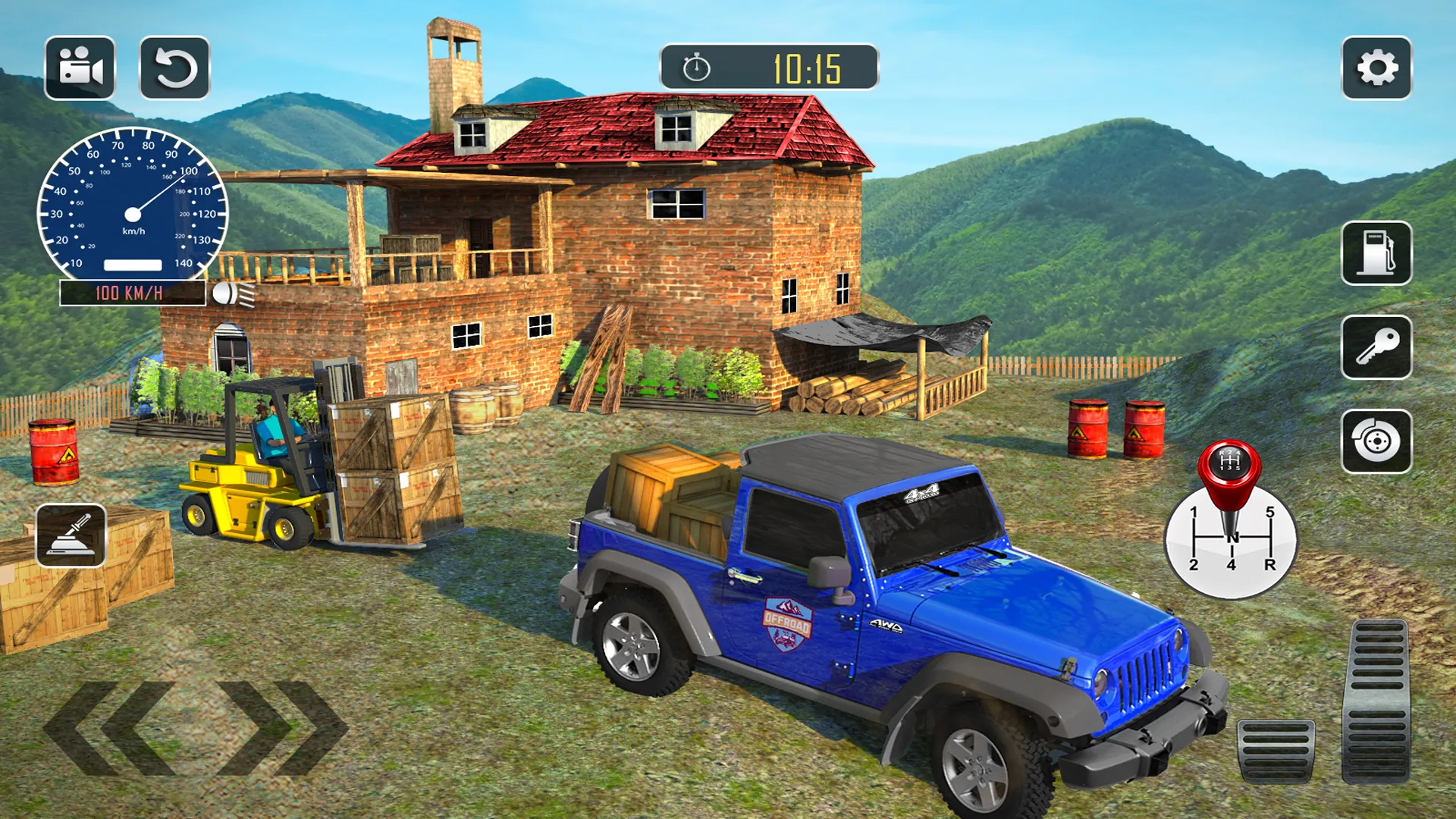 Extreme Cargo SUV Driving Game | Indus Appstore | Screenshot