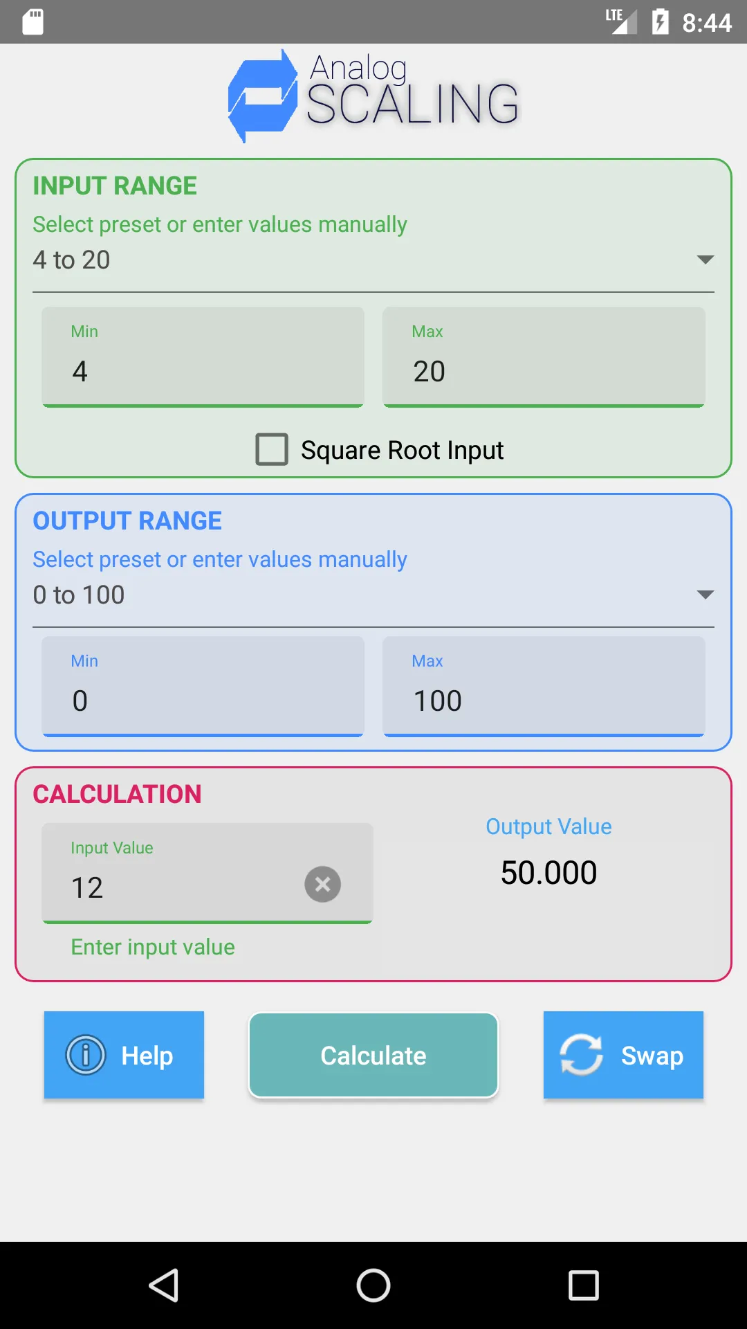 Analog Scaling | Indus Appstore | Screenshot