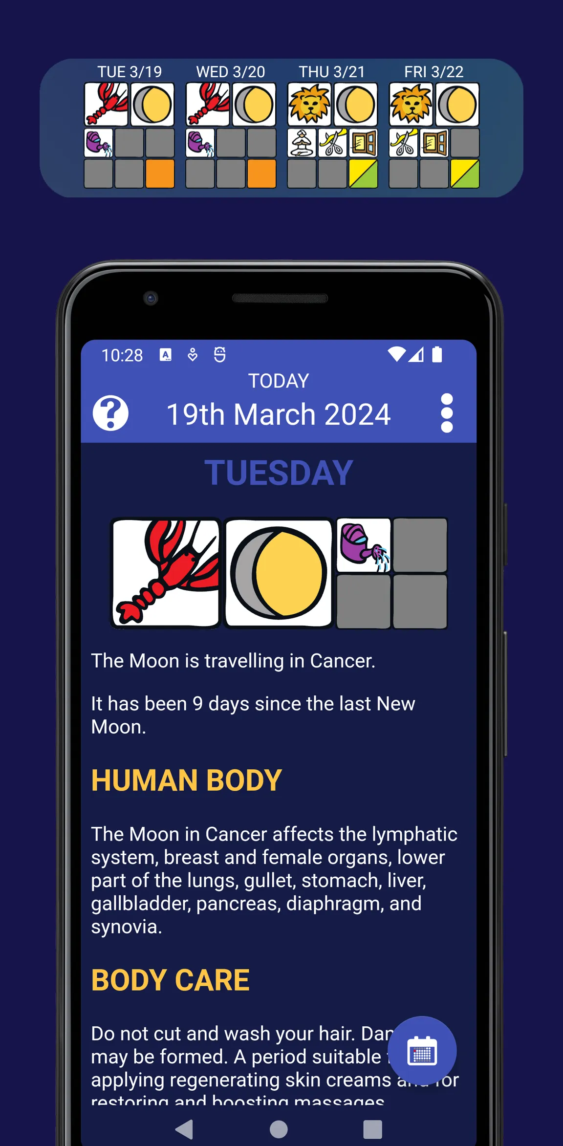 Lunar Signs | Indus Appstore | Screenshot