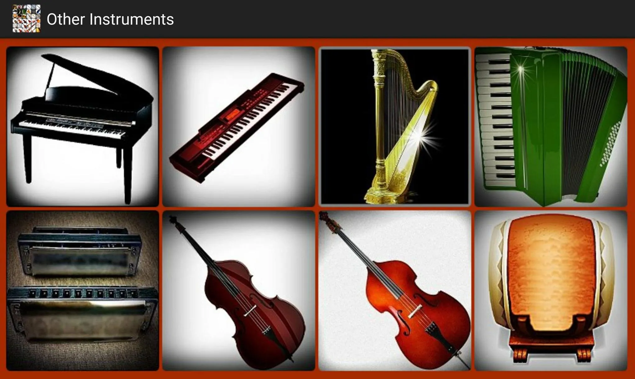 All Musical Instruments | Indus Appstore | Screenshot