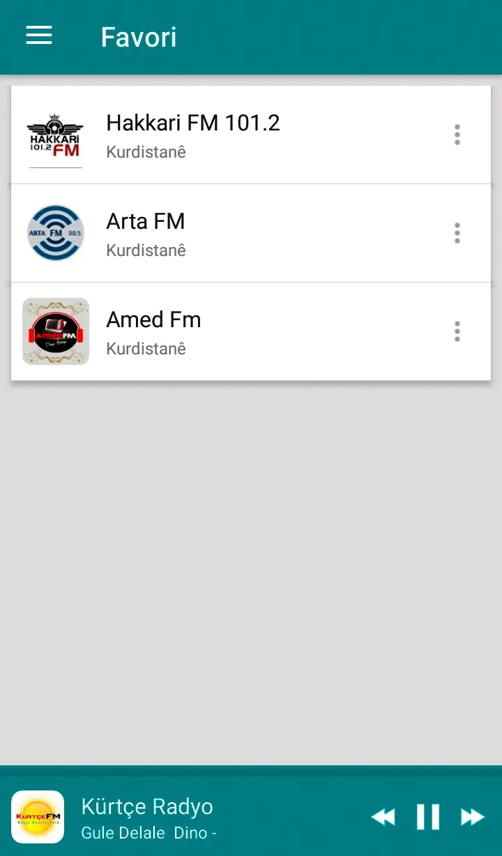 Radio Kurdistan | Indus Appstore | Screenshot