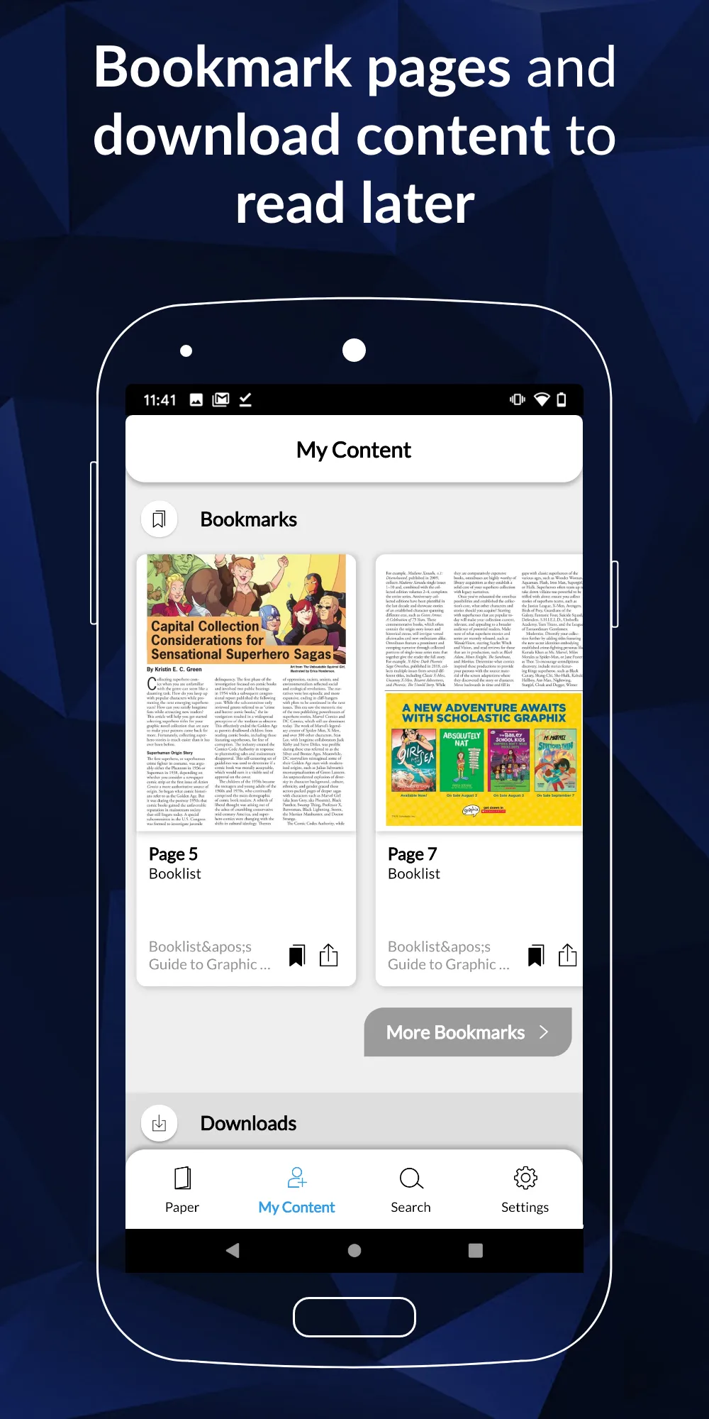 ALA Booklist Publications | Indus Appstore | Screenshot