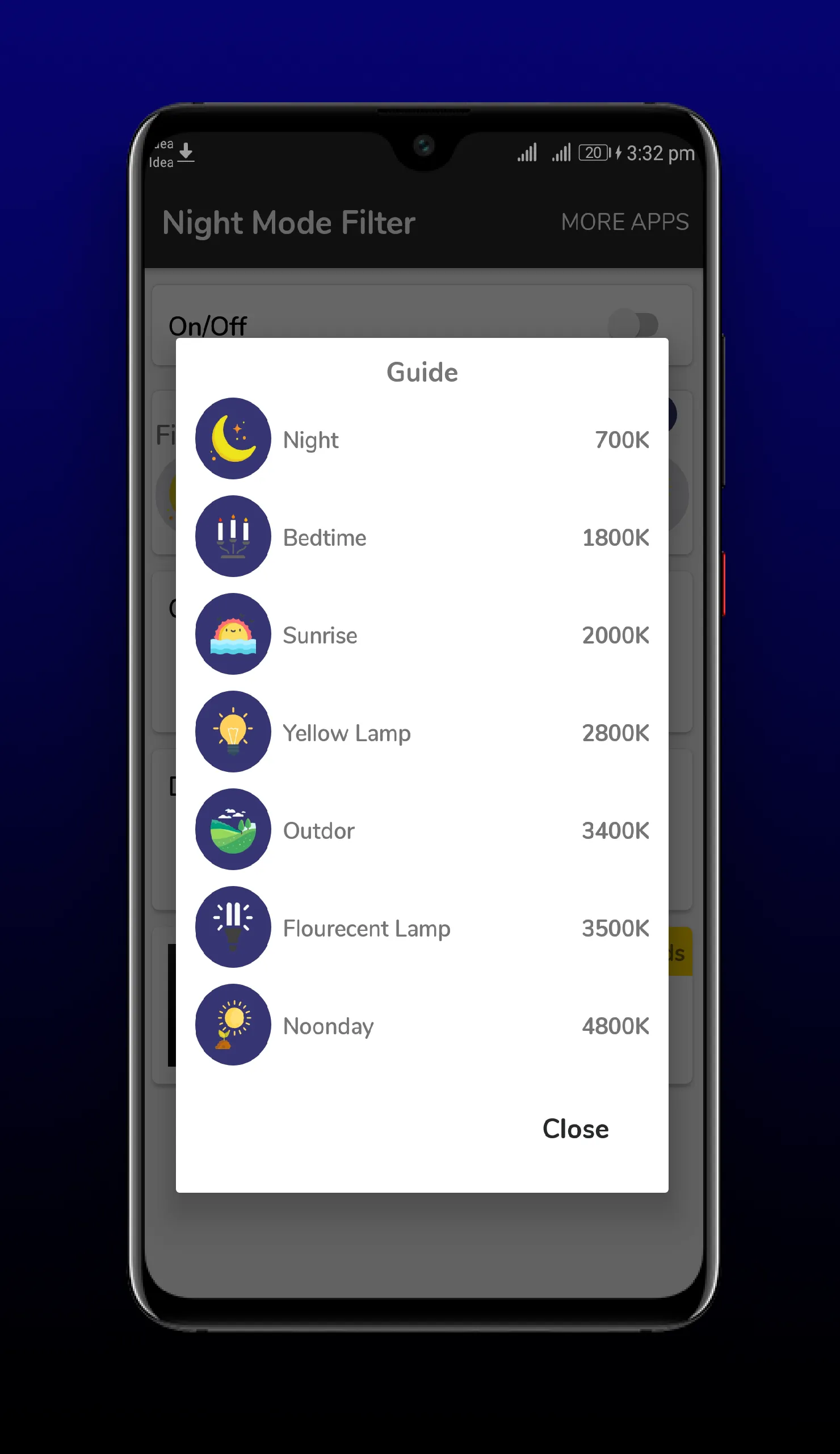 Night Mode : Dimmer | Indus Appstore | Screenshot