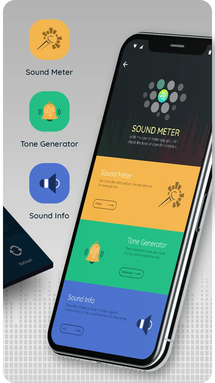 Sound Meter & Noise Detector | Indus Appstore | Screenshot