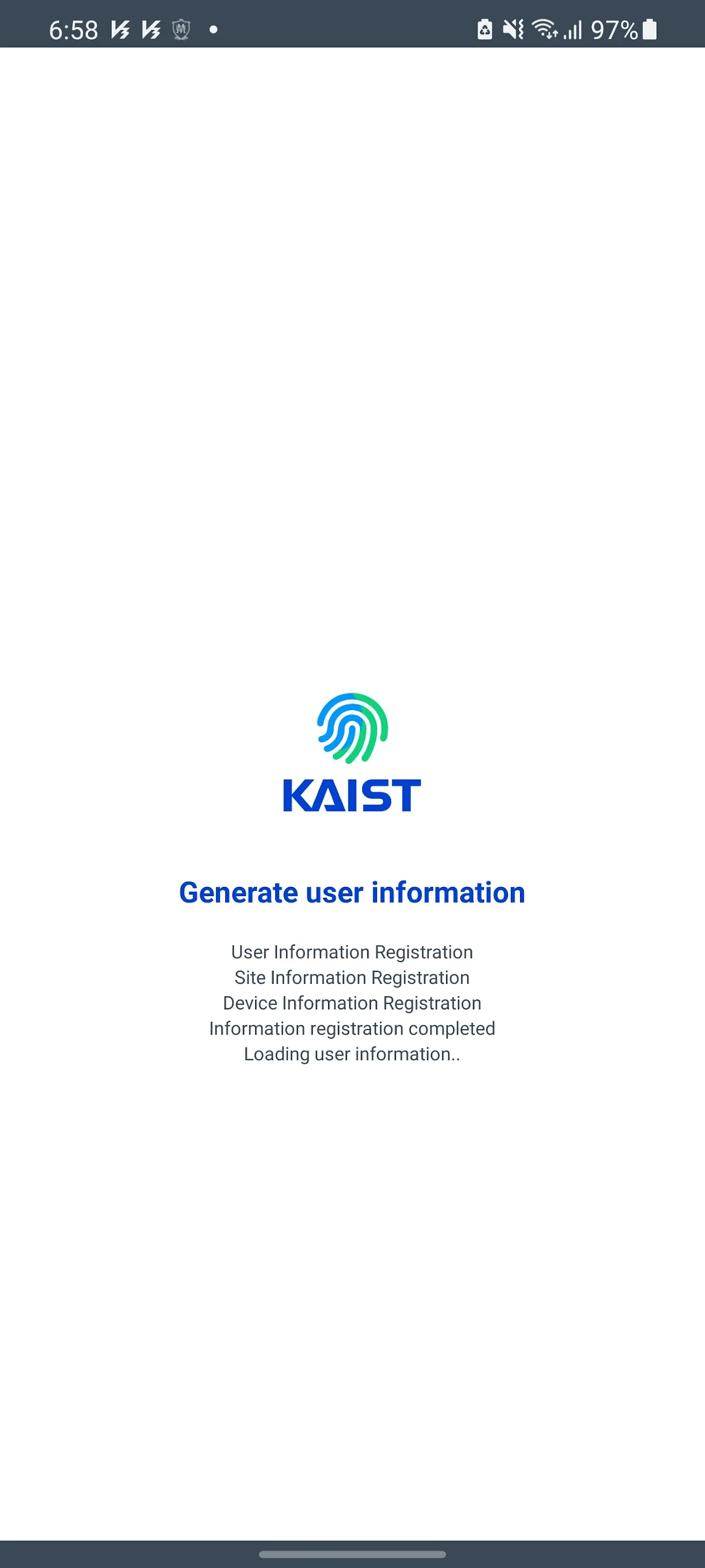 KAIST Auth | Indus Appstore | Screenshot