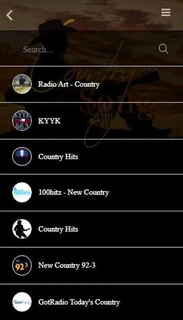 Old Country Music | Indus Appstore | Screenshot