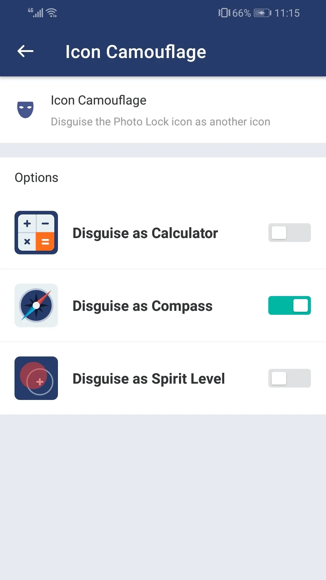 Photo Lock | Indus Appstore | Screenshot