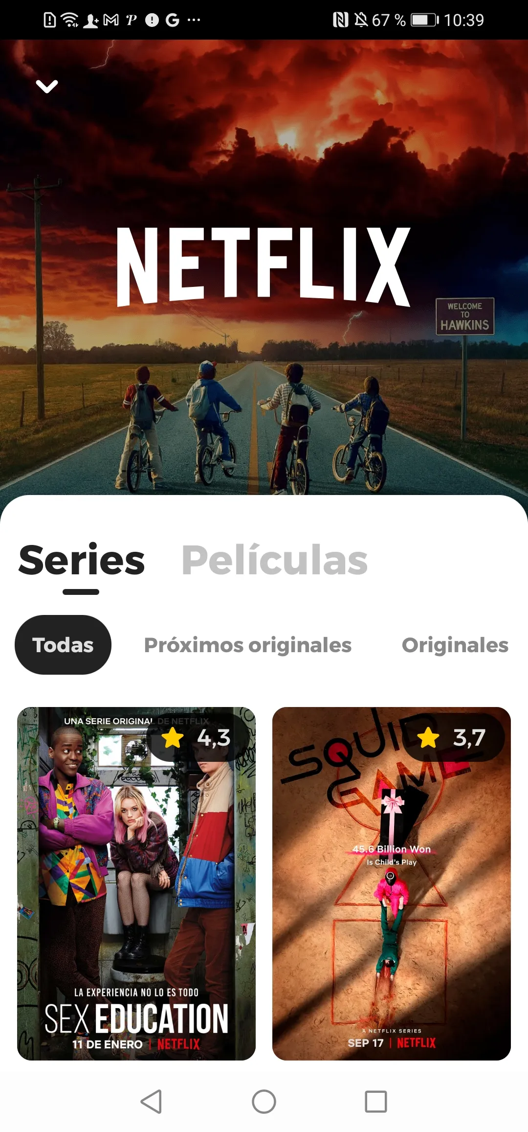 SensaCine - Movies and  Series | Indus Appstore | Screenshot