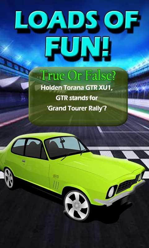 Muscle Cars Australian Quiz | Indus Appstore | Screenshot