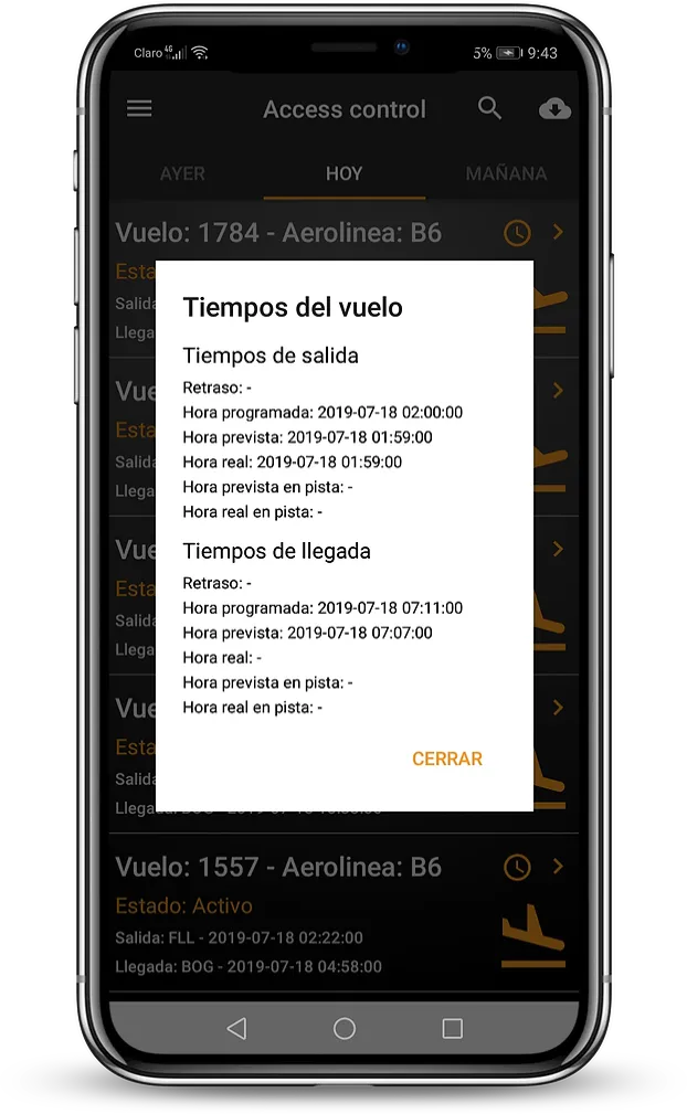 Access Control | Indus Appstore | Screenshot