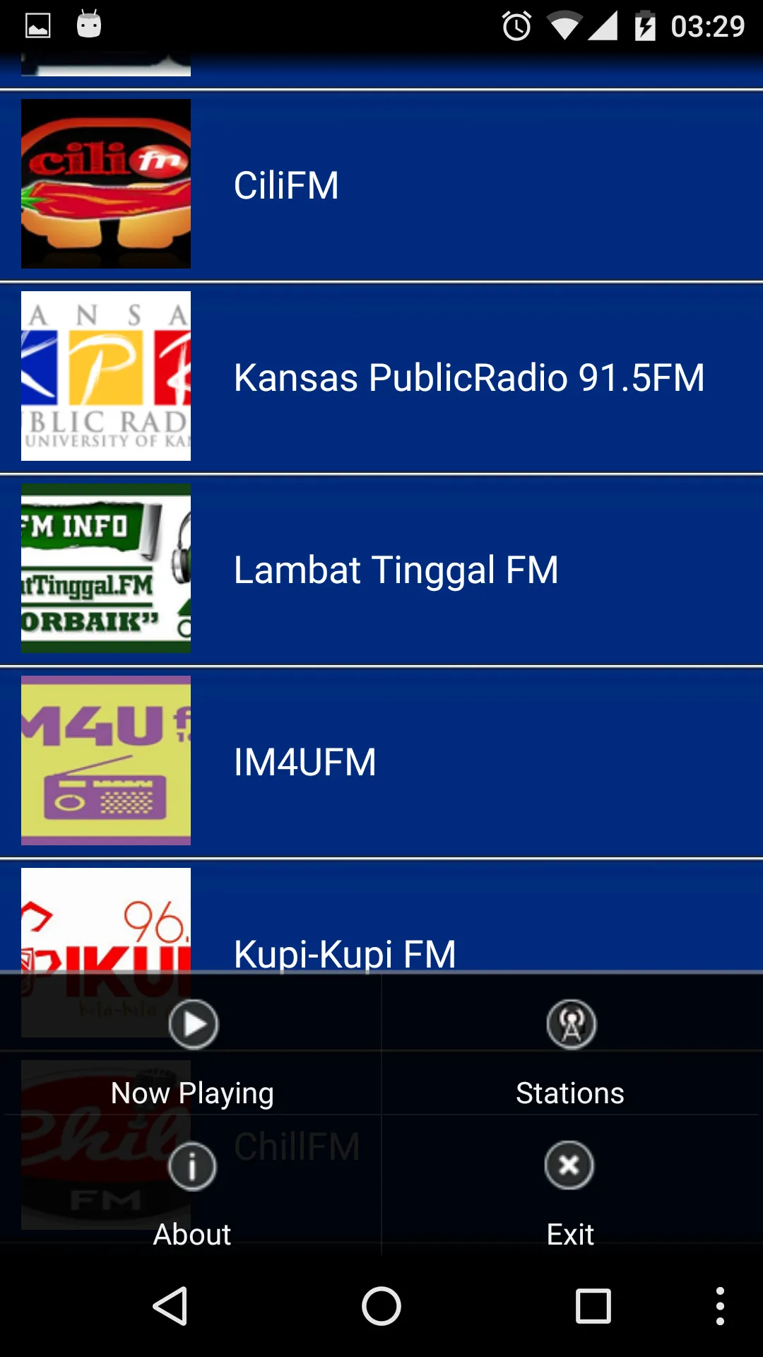 Radio Malaysia | Indus Appstore | Screenshot