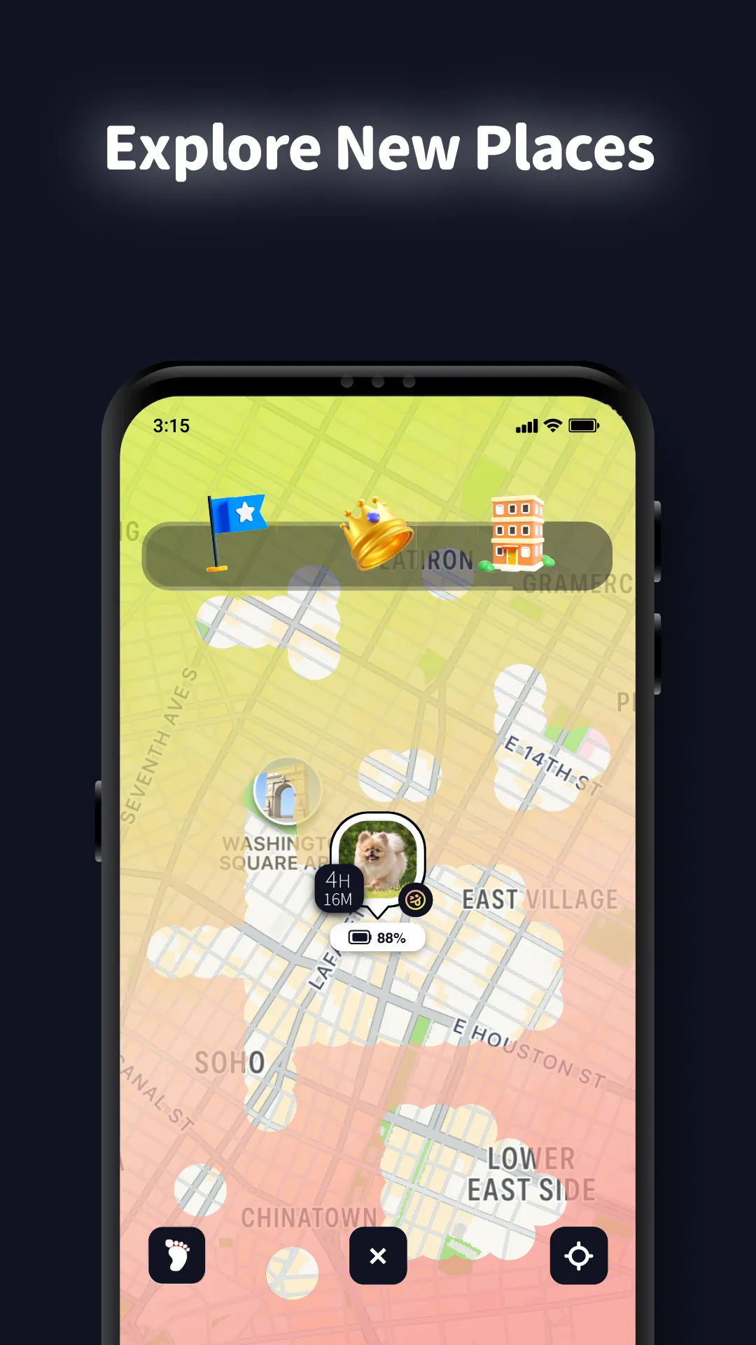 MixerBox BFF: Location Tracker | Indus Appstore | Screenshot