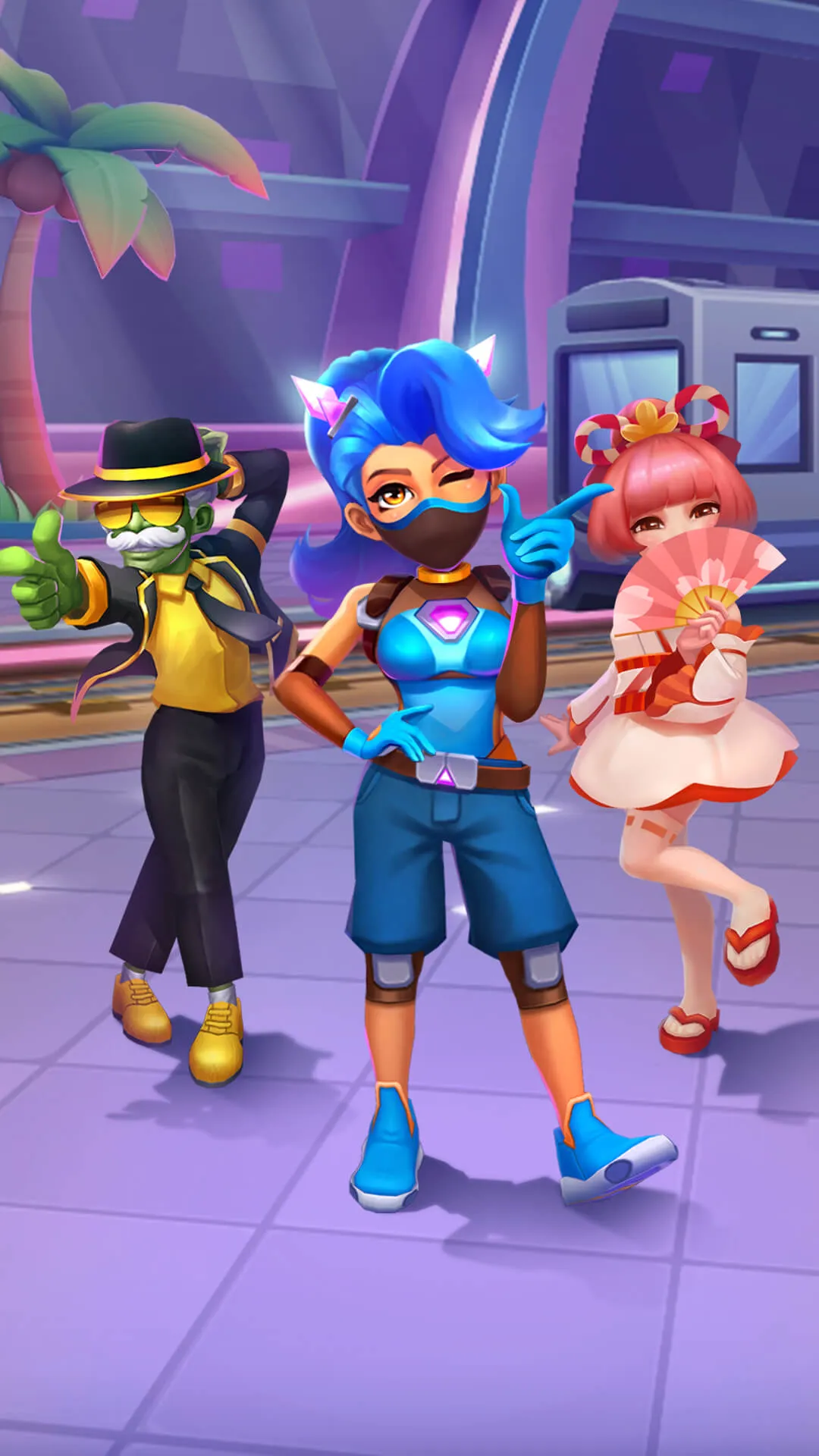 Subway Princess Runner | Indus Appstore | Screenshot