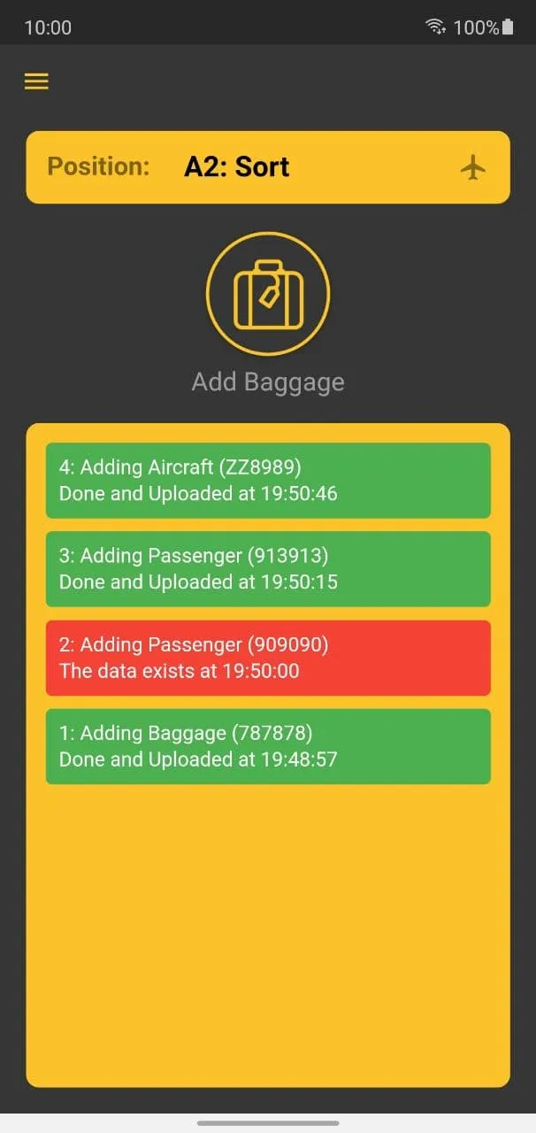 Damaged Baggage | Indus Appstore | Screenshot