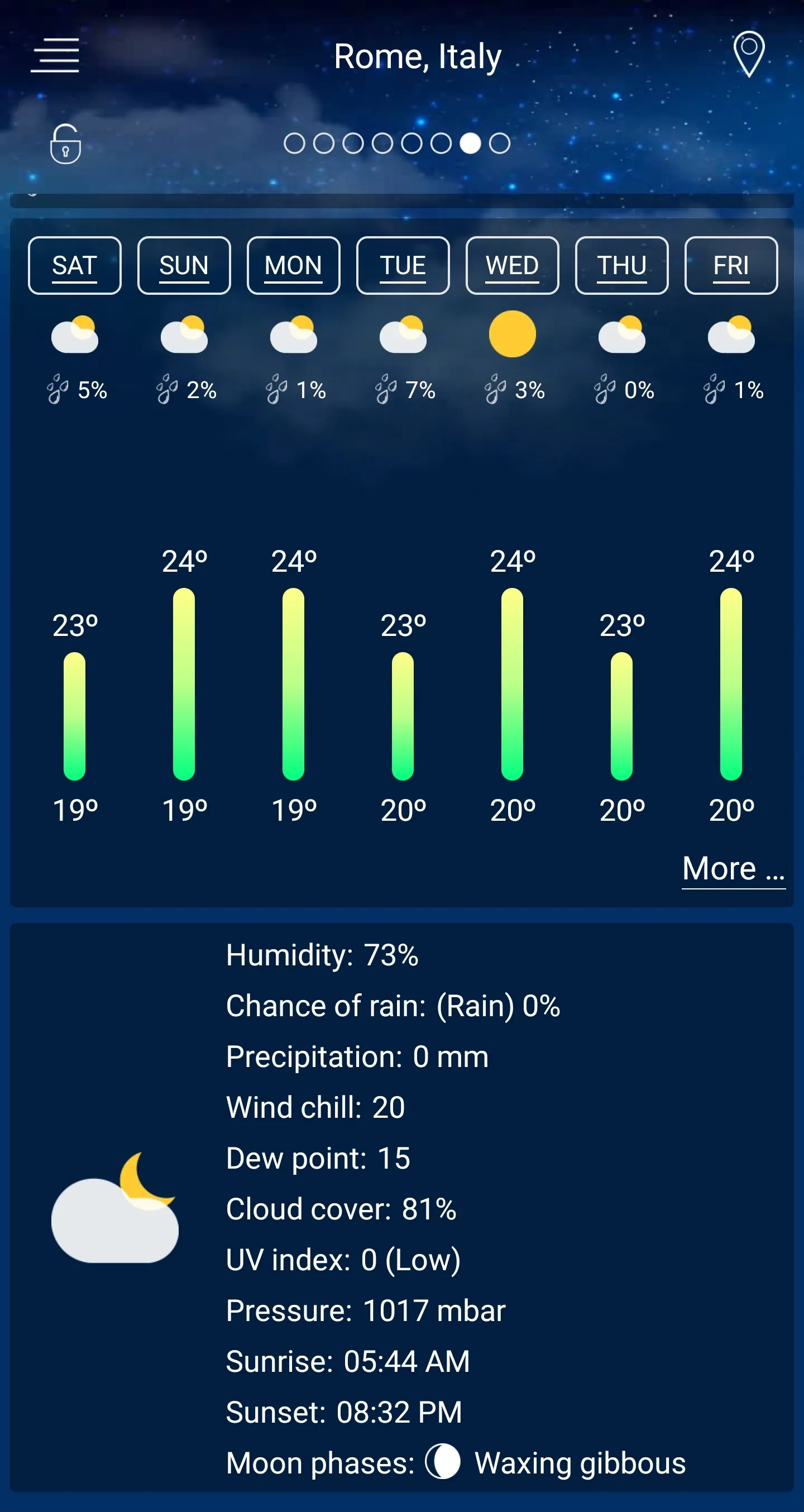 Weather Radar & Live Maps | Indus Appstore | Screenshot