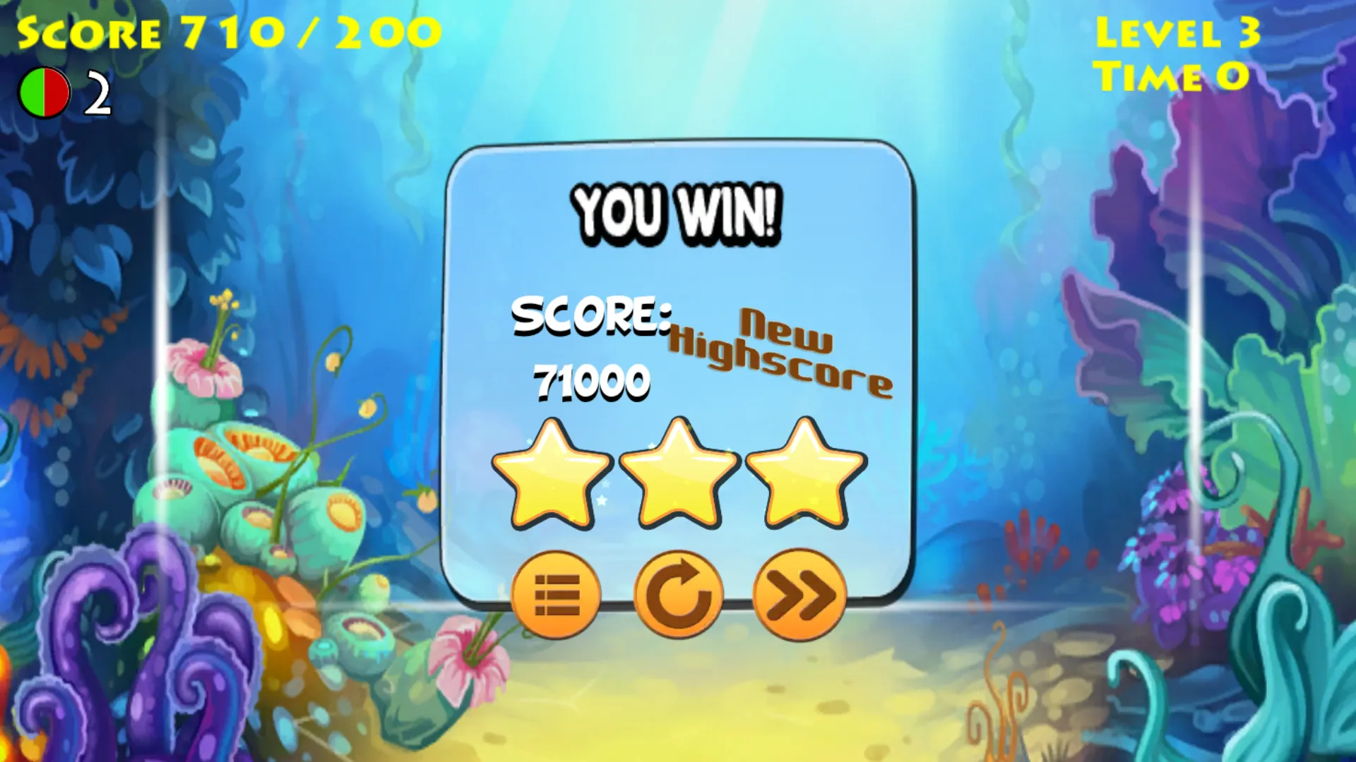 Happy Fish Blox: Block Tap Fun | Indus Appstore | Screenshot