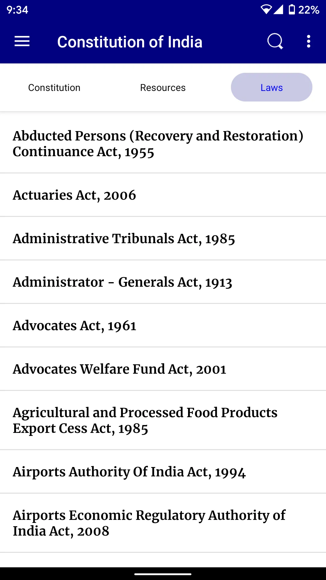 Indian Constitution and Polity | Indus Appstore | Screenshot