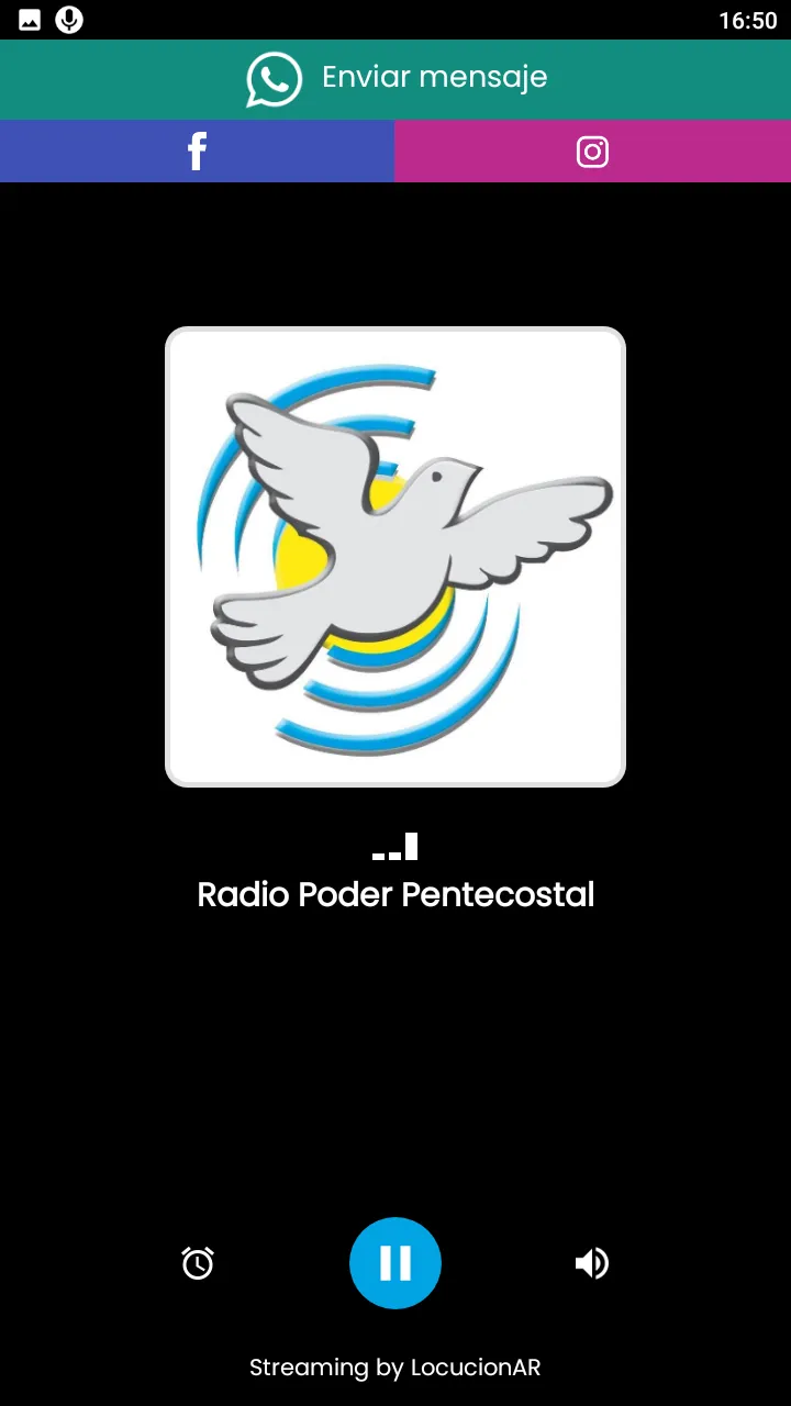 Radio Poder Pentecostal | Indus Appstore | Screenshot