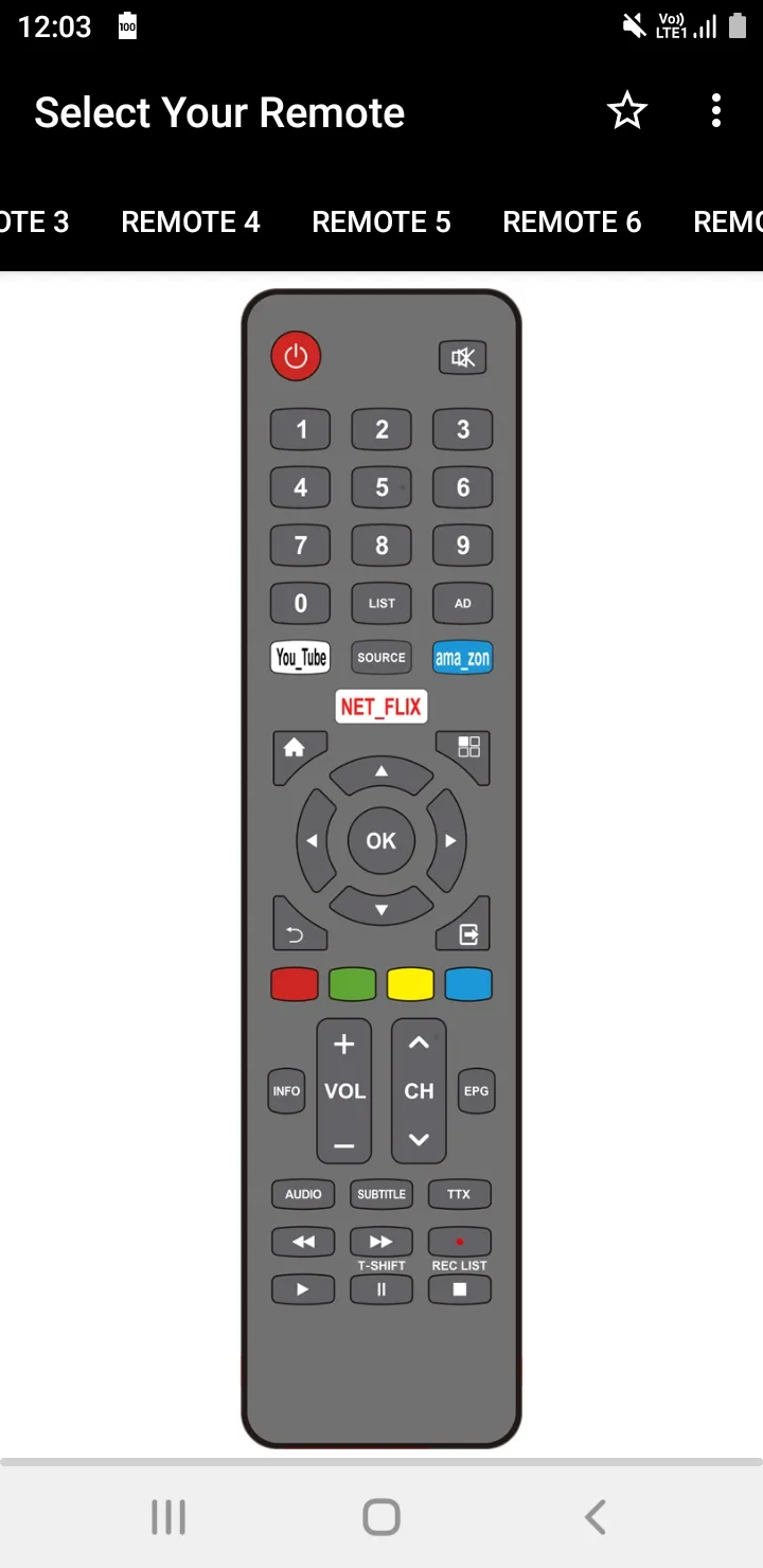 Kogan TV Remote | Indus Appstore | Screenshot