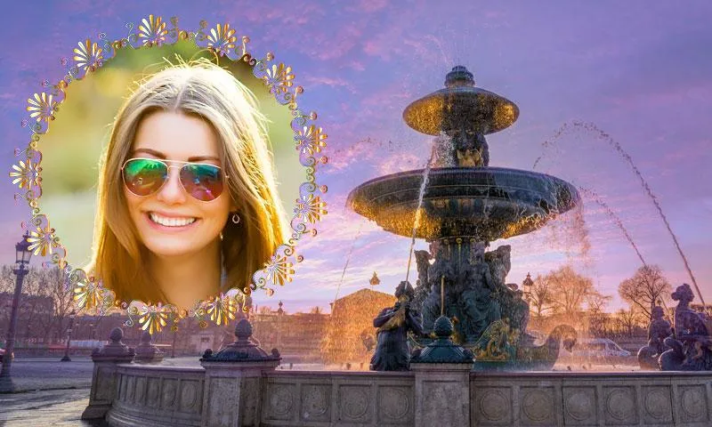 Fountain Photo Frames | Indus Appstore | Screenshot