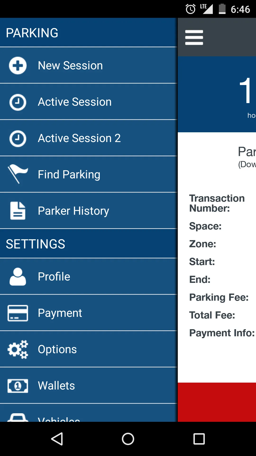 Passport Parking Canada | Indus Appstore | Screenshot