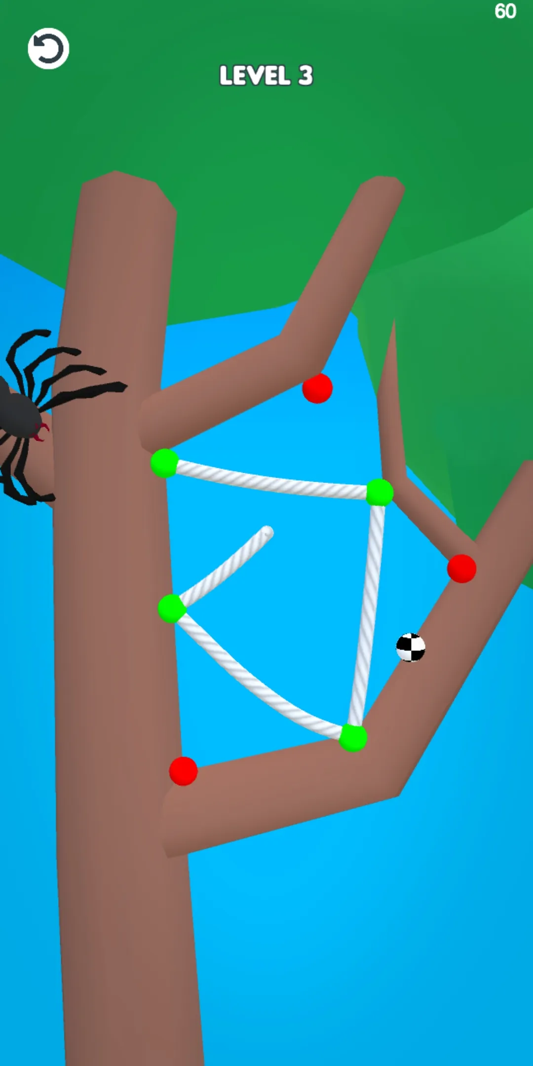 Rope Tie 3D | Indus Appstore | Screenshot