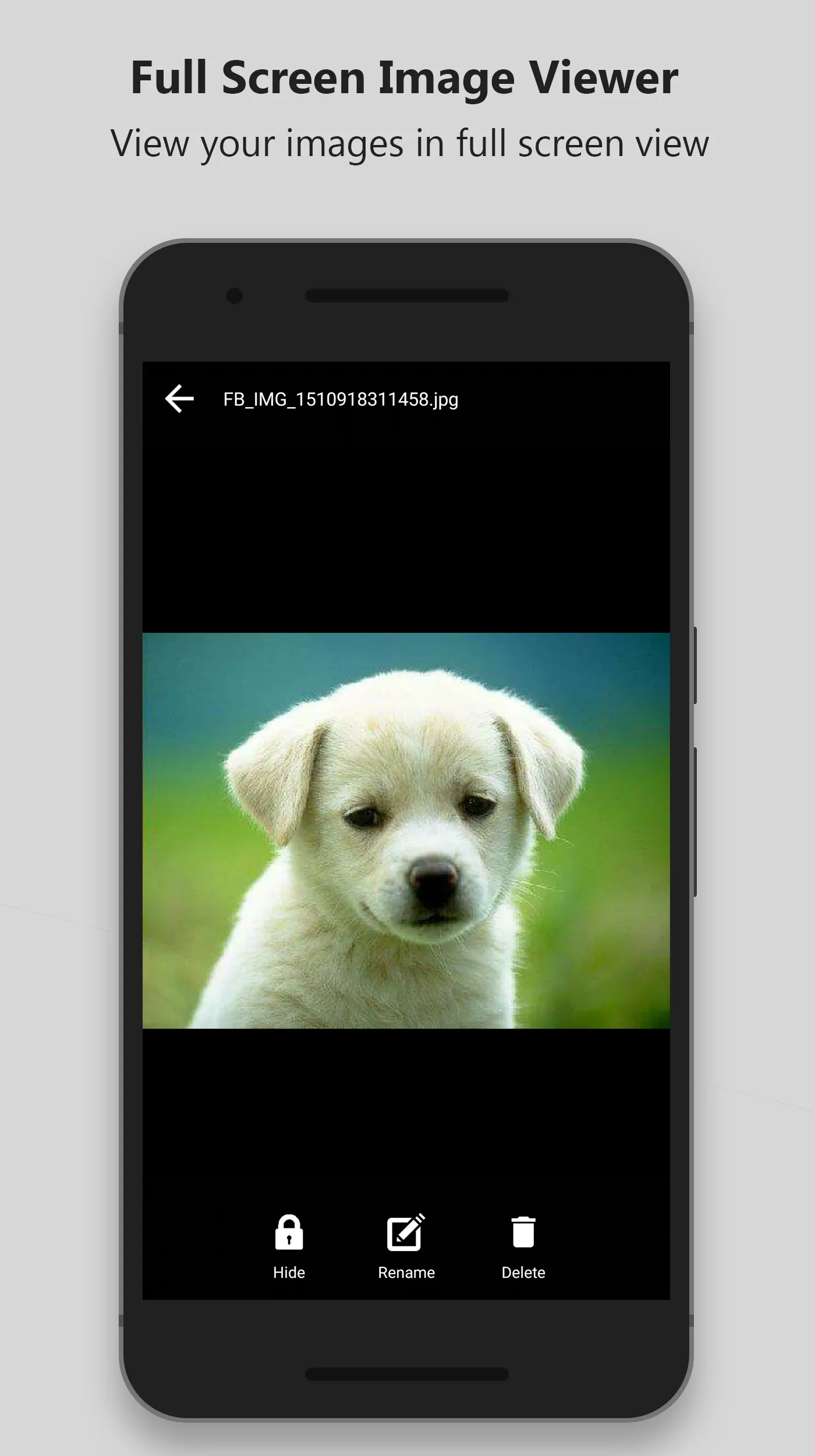 Image Vault  - Hide Images | Indus Appstore | Screenshot