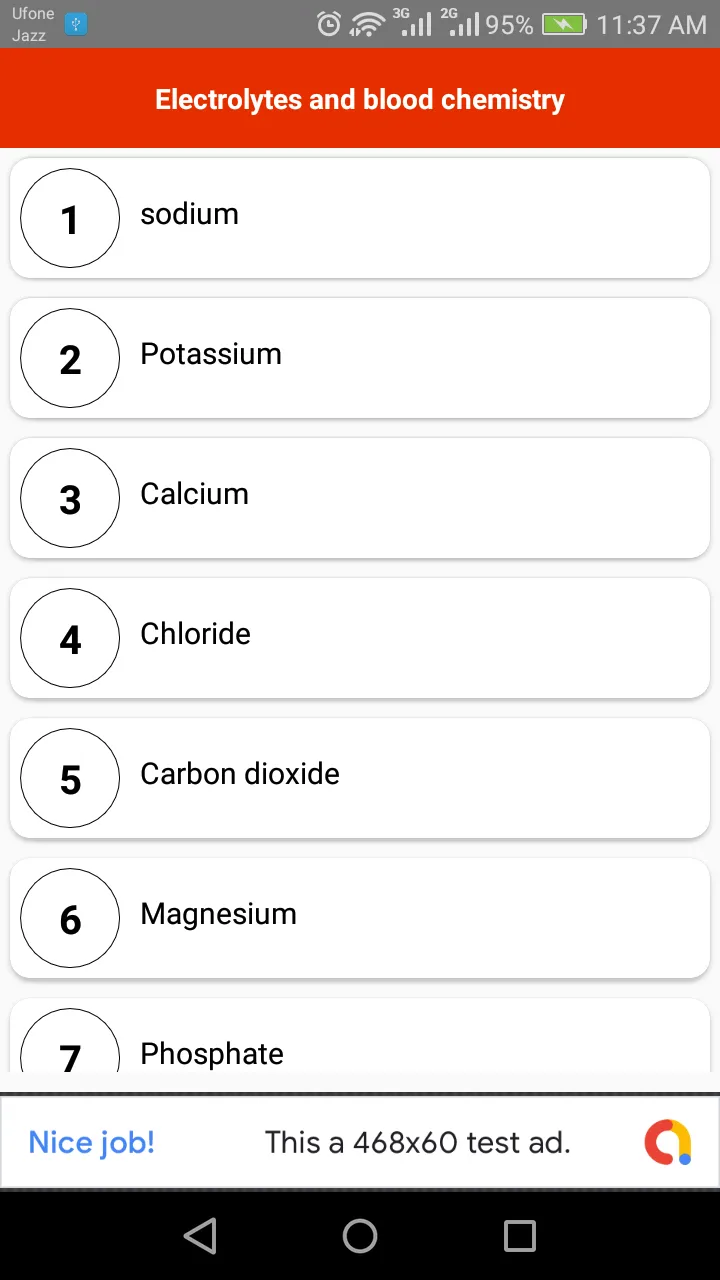 Lab Values with Interpretation | Indus Appstore | Screenshot