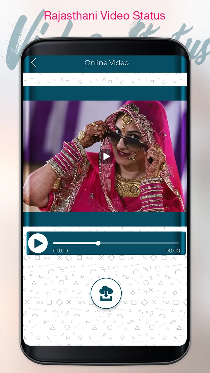 Rajasthani Video Status - Lyri | Indus Appstore | Screenshot