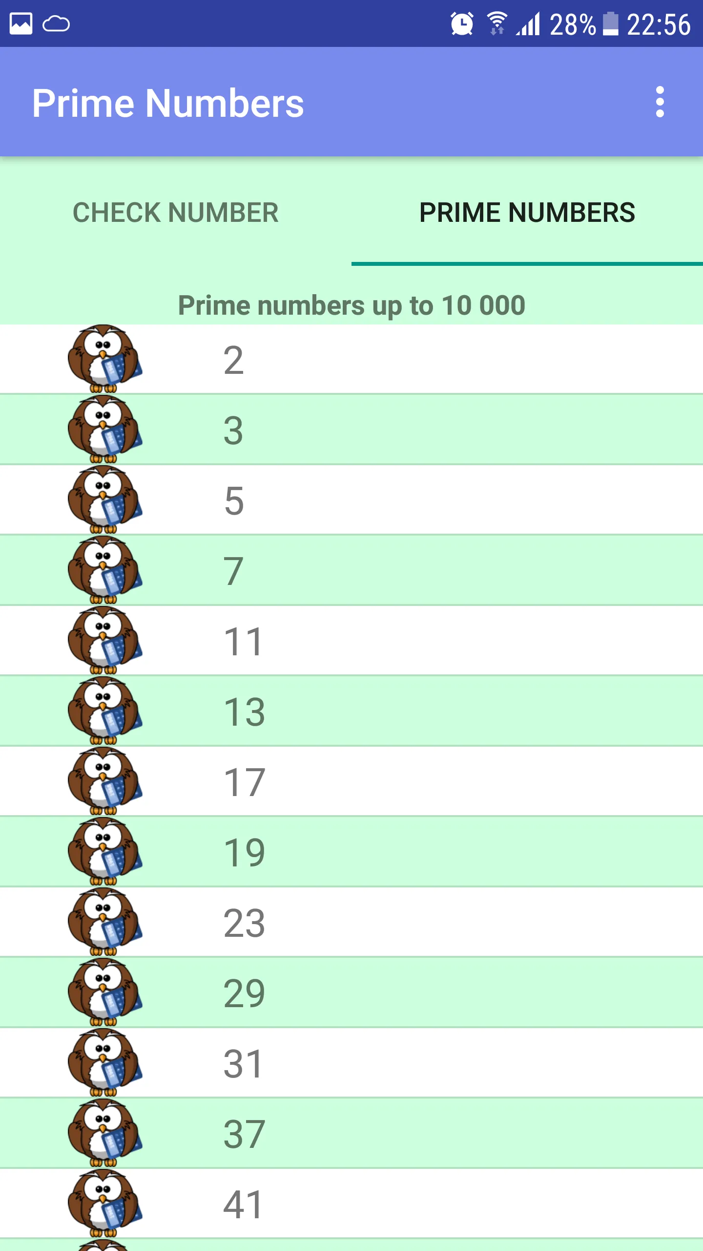 Prime Numbers | Indus Appstore | Screenshot