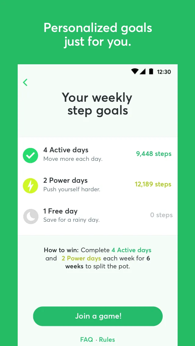 StepBet: Get Active & Stay Fit | Indus Appstore | Screenshot