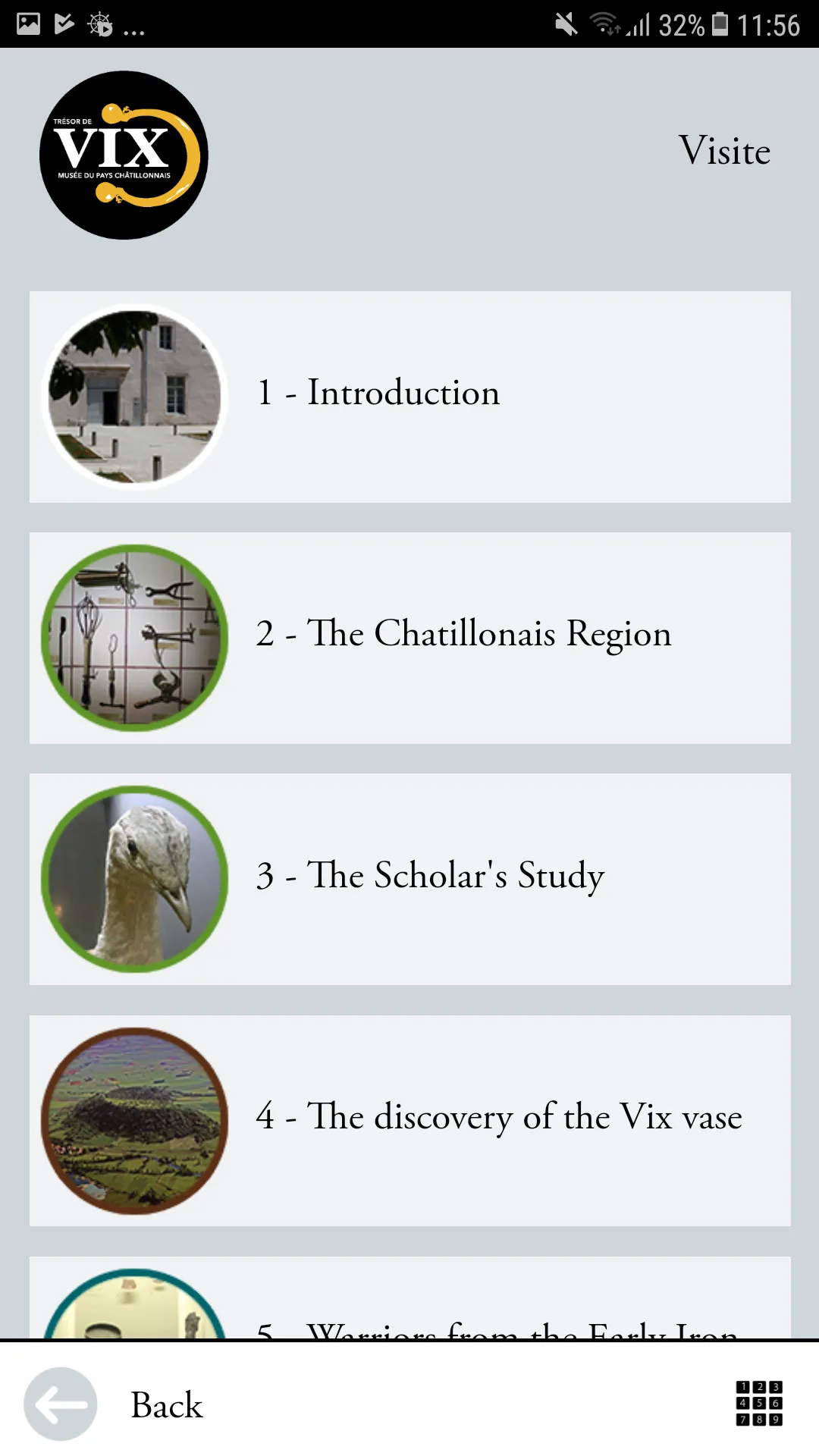 The Vix Treasure Museum Guide | Indus Appstore | Screenshot