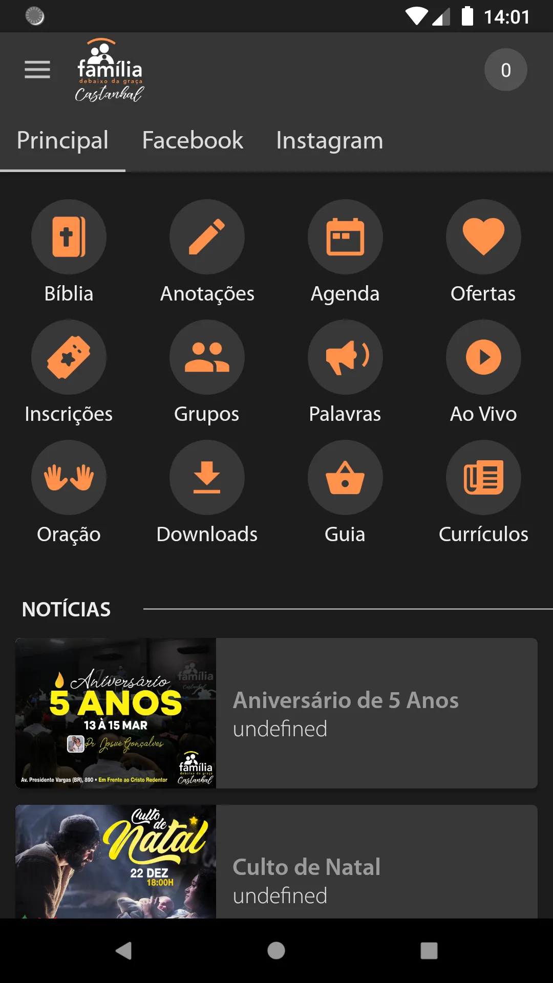 Família Debaixo da Graça Cast | Indus Appstore | Screenshot