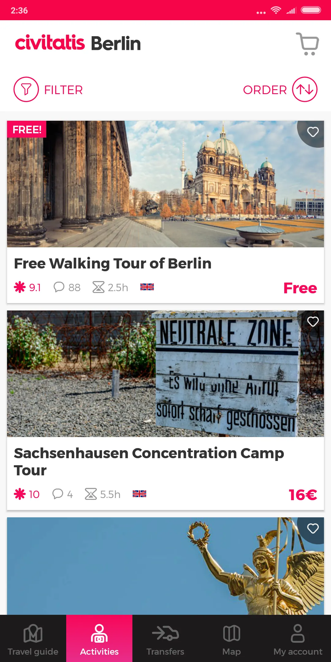 Berlin Guide by Civitatis | Indus Appstore | Screenshot