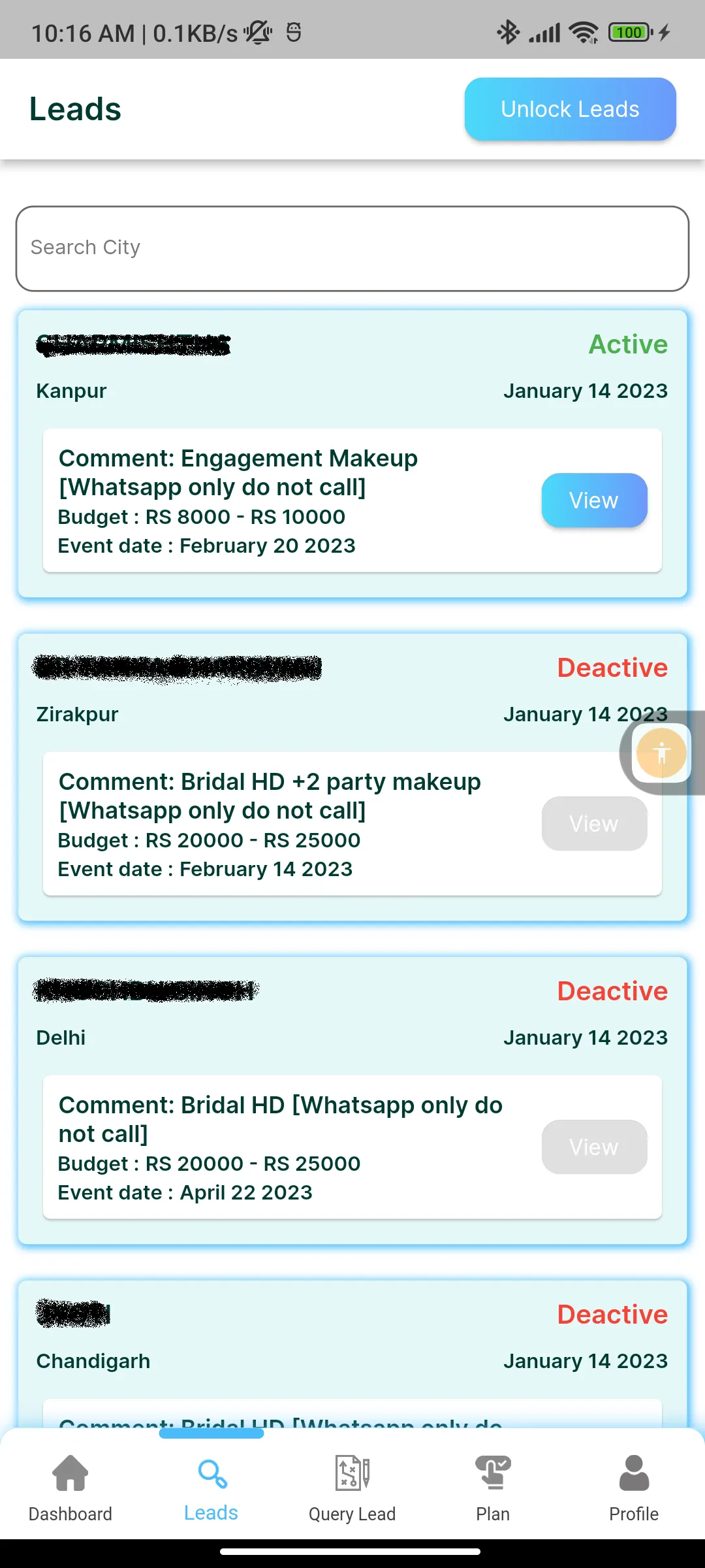 WeddingByte vendor | Indus Appstore | Screenshot