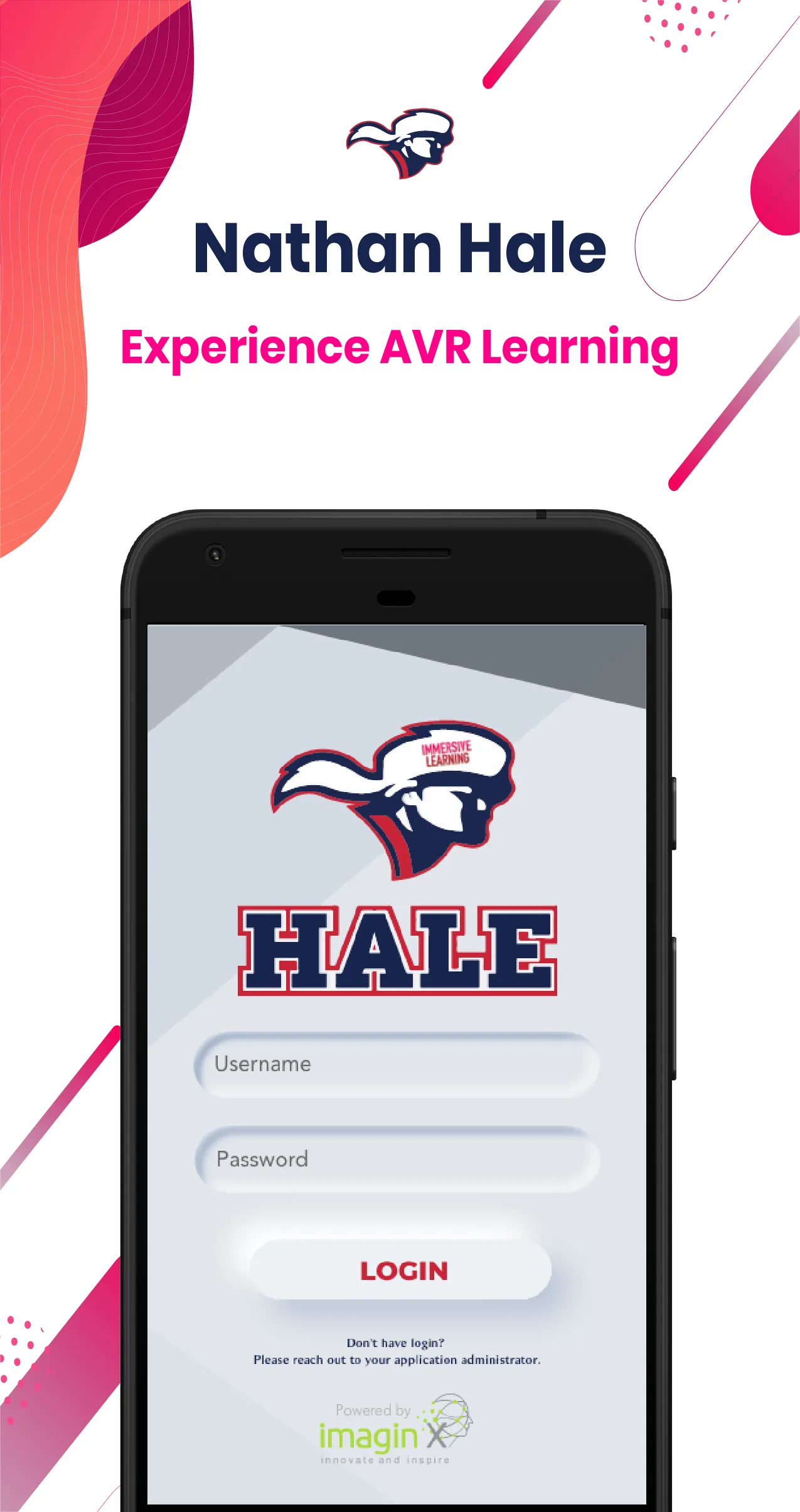 Nathan Hale Schools AVR | Indus Appstore | Screenshot