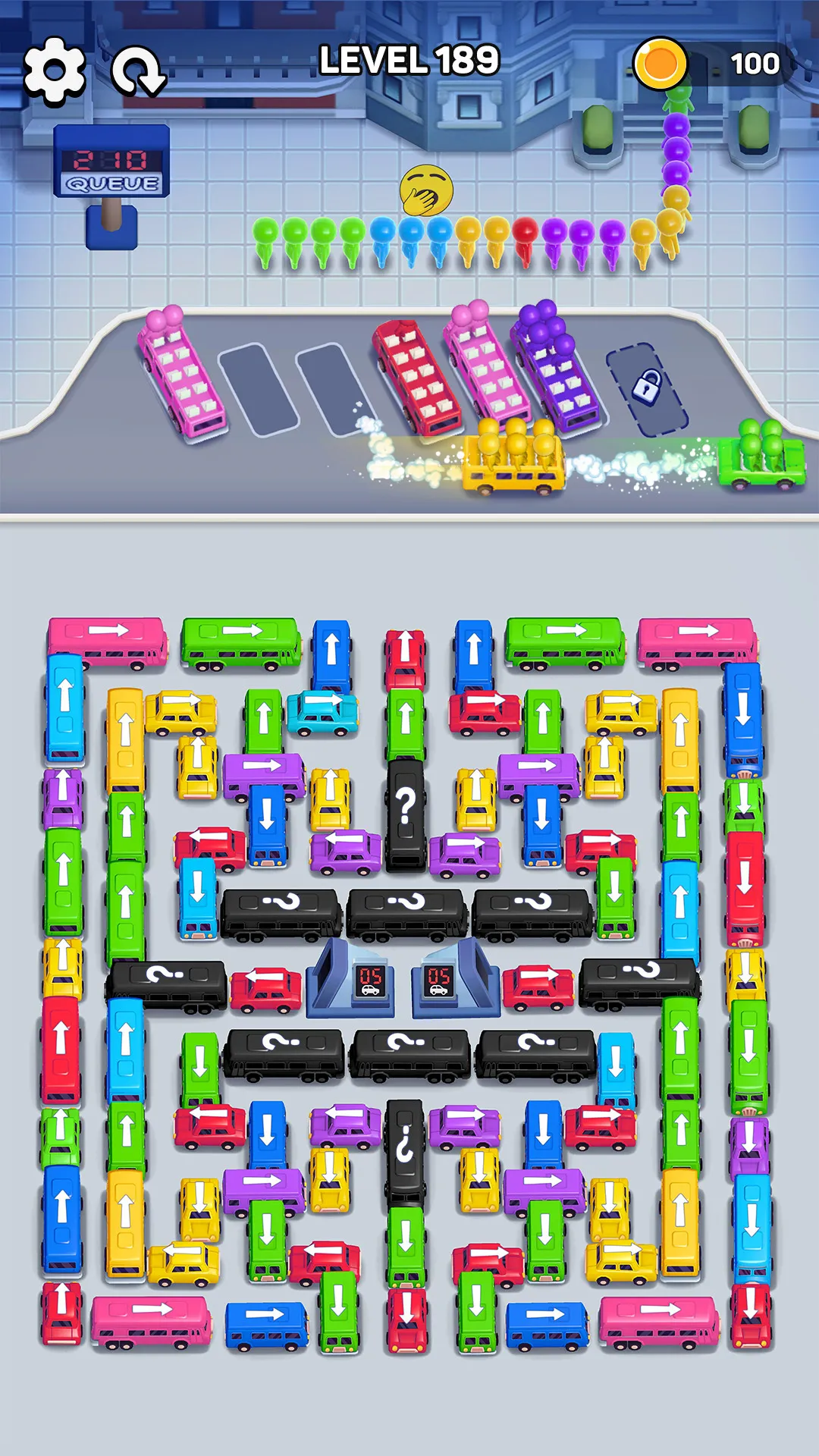 Bus Out | Indus Appstore | Screenshot