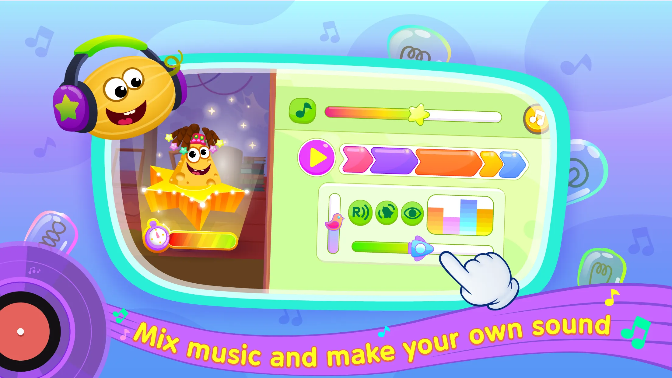 Baby Music Games for Kids! | Indus Appstore | Screenshot