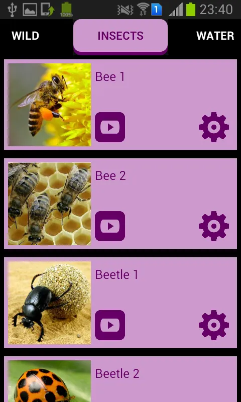 Animal Sounds & Ringtones | Indus Appstore | Screenshot