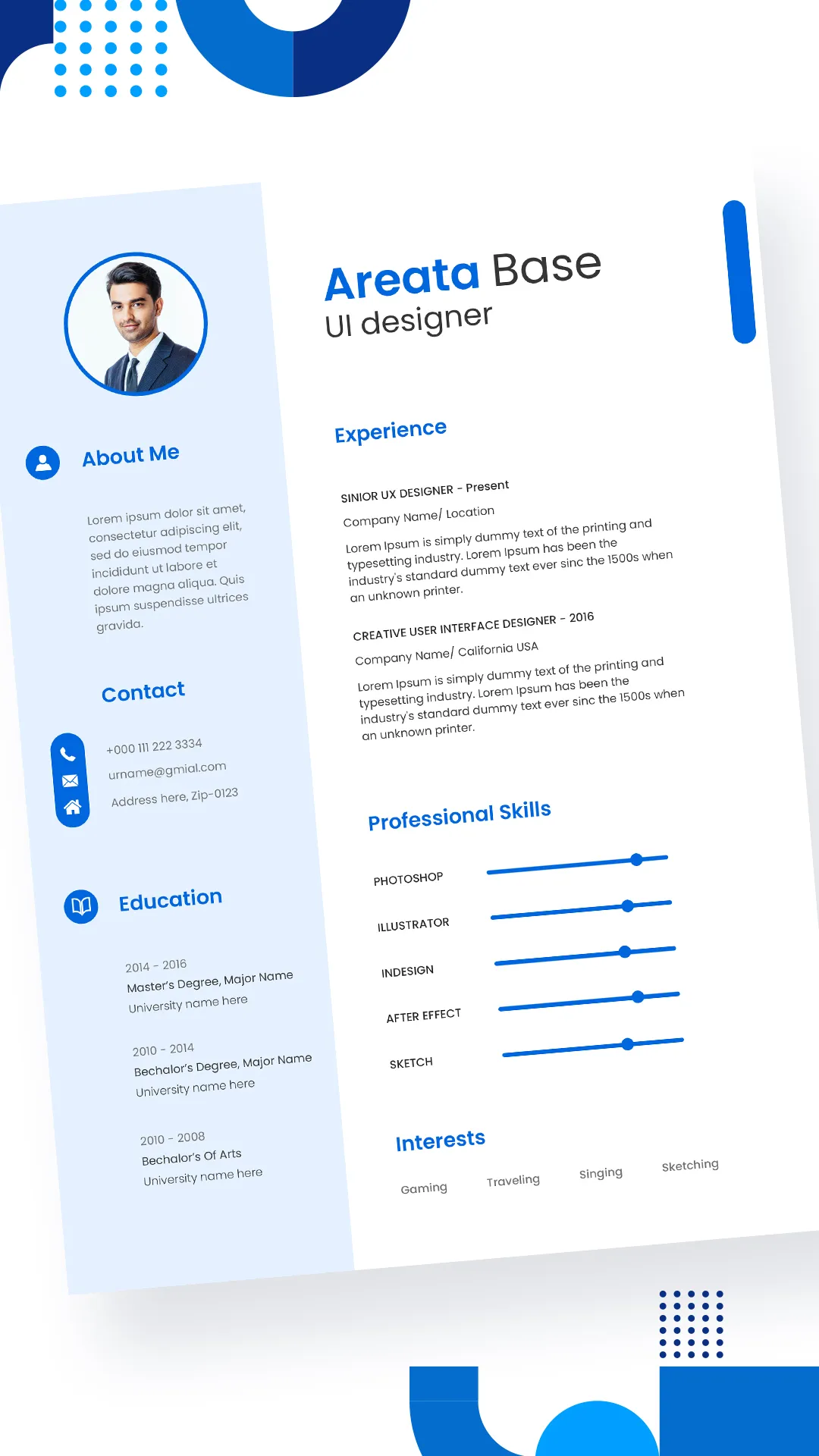 CV maker | Indus Appstore | Screenshot