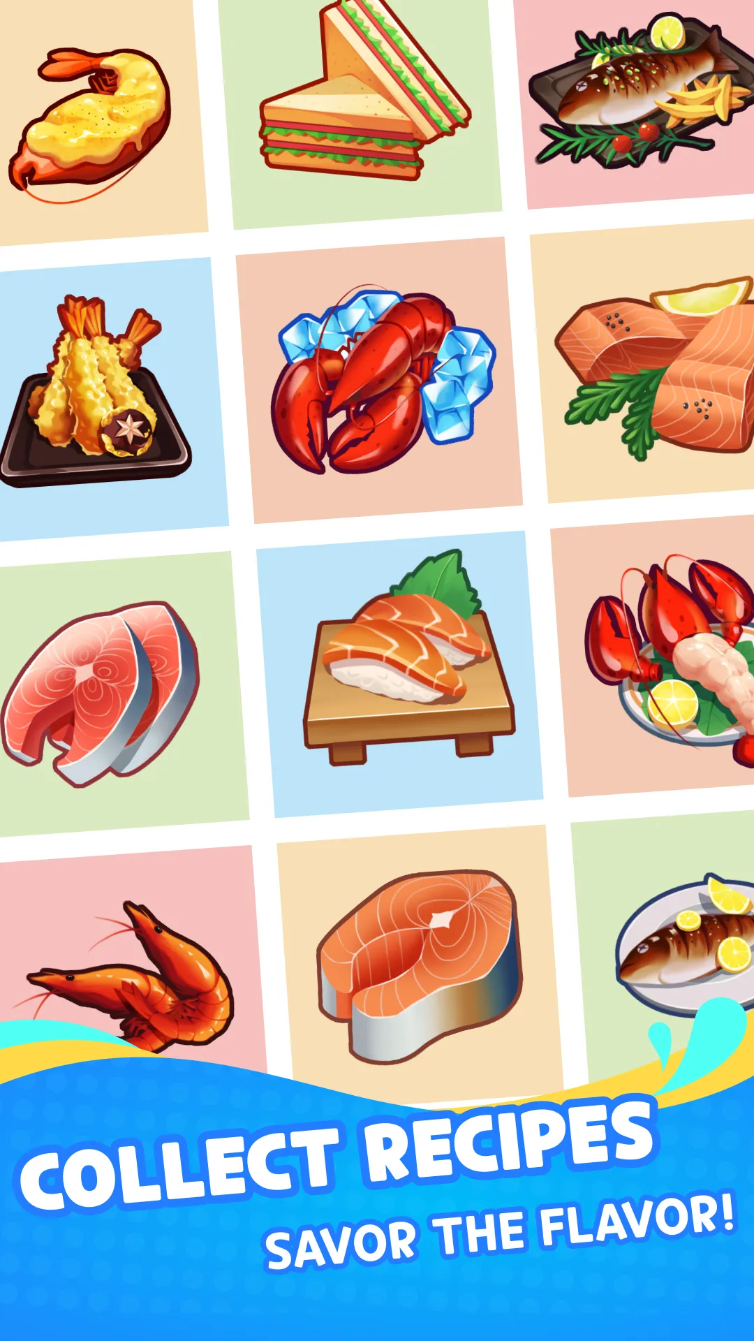 Seafood Inc - Tycoon, Idle | Indus Appstore | Screenshot