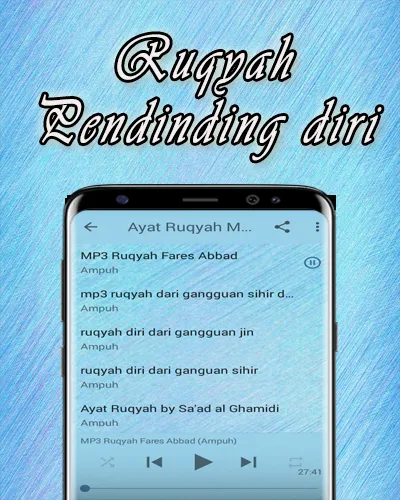 Ruqyah MP3 Offline | Indus Appstore | Screenshot