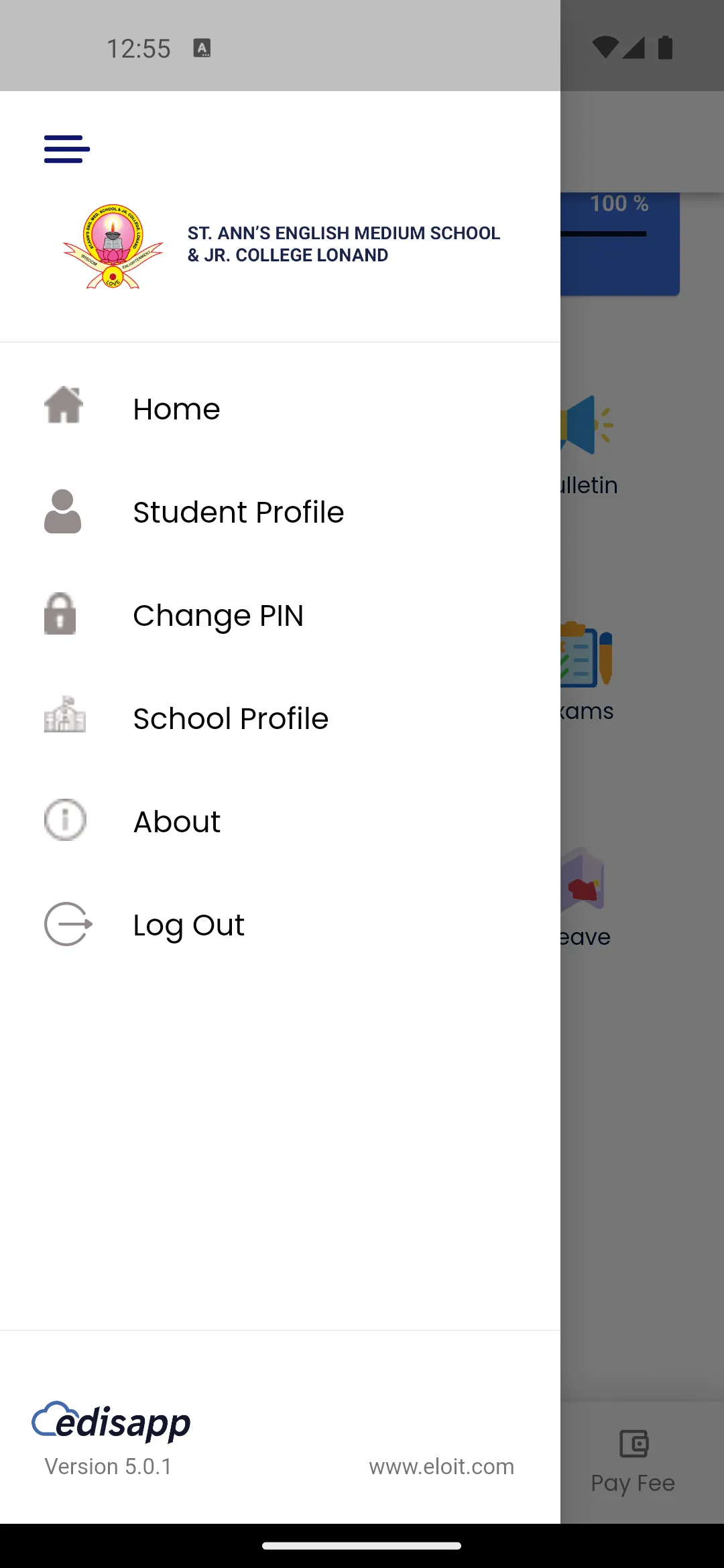 St Anns School Lonand | Indus Appstore | Screenshot