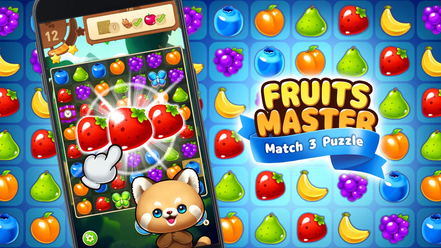 Fruits Master - Match 3 | Indus Appstore | Screenshot