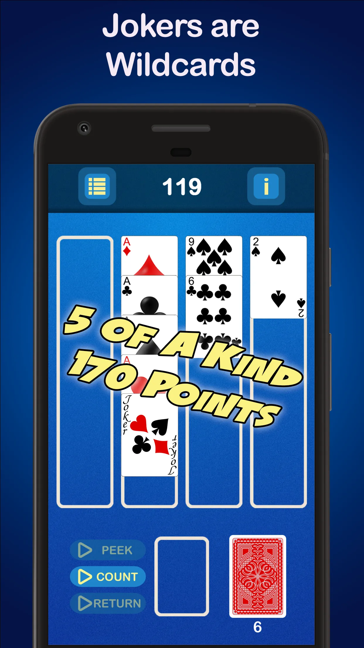 Puzzle Poker Joker's Wild | Indus Appstore | Screenshot