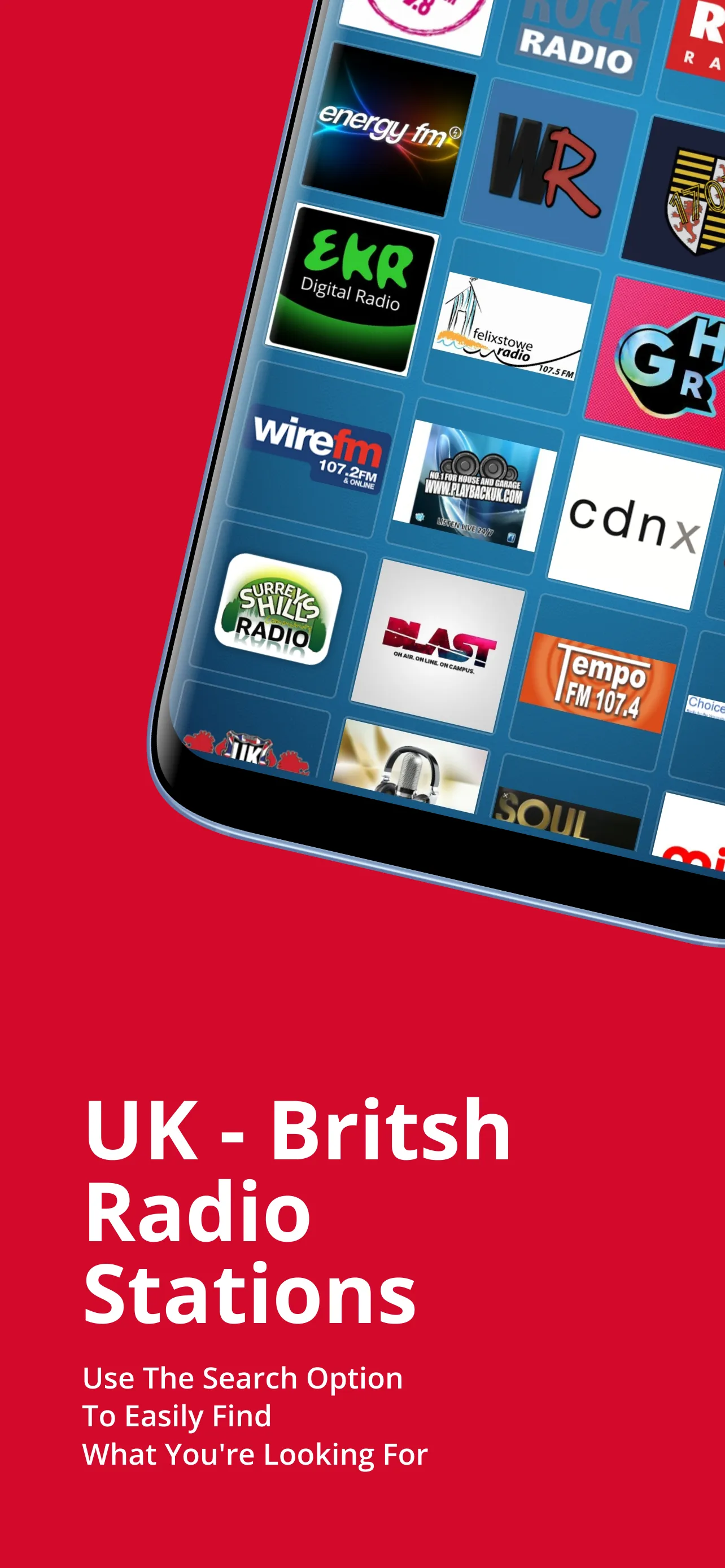 UK Radio - Online Radio Player | Indus Appstore | Screenshot