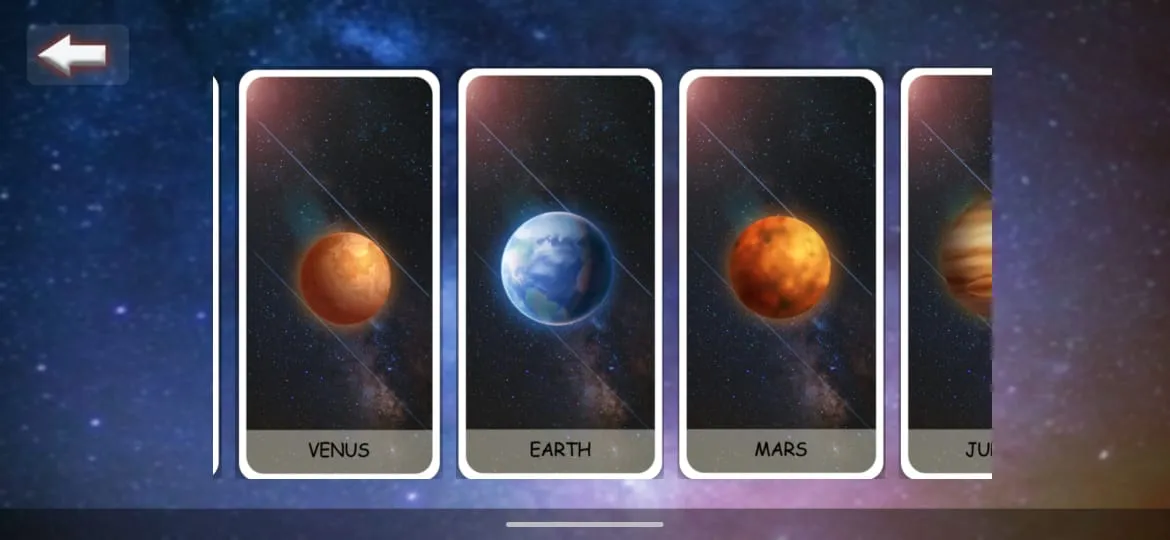 AR Solar System 2021 | Indus Appstore | Screenshot