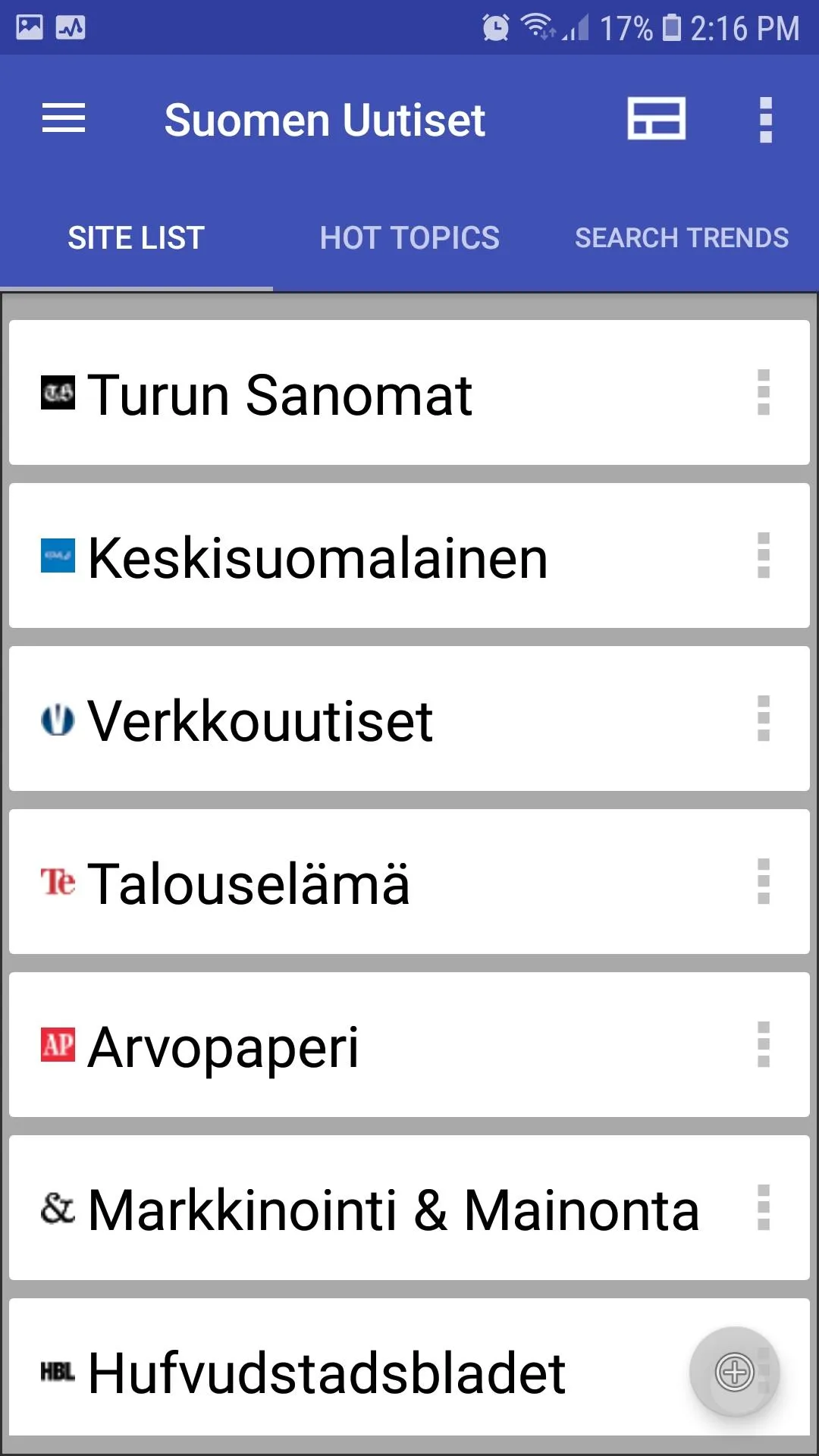 Suomen Uutiset | Indus Appstore | Screenshot