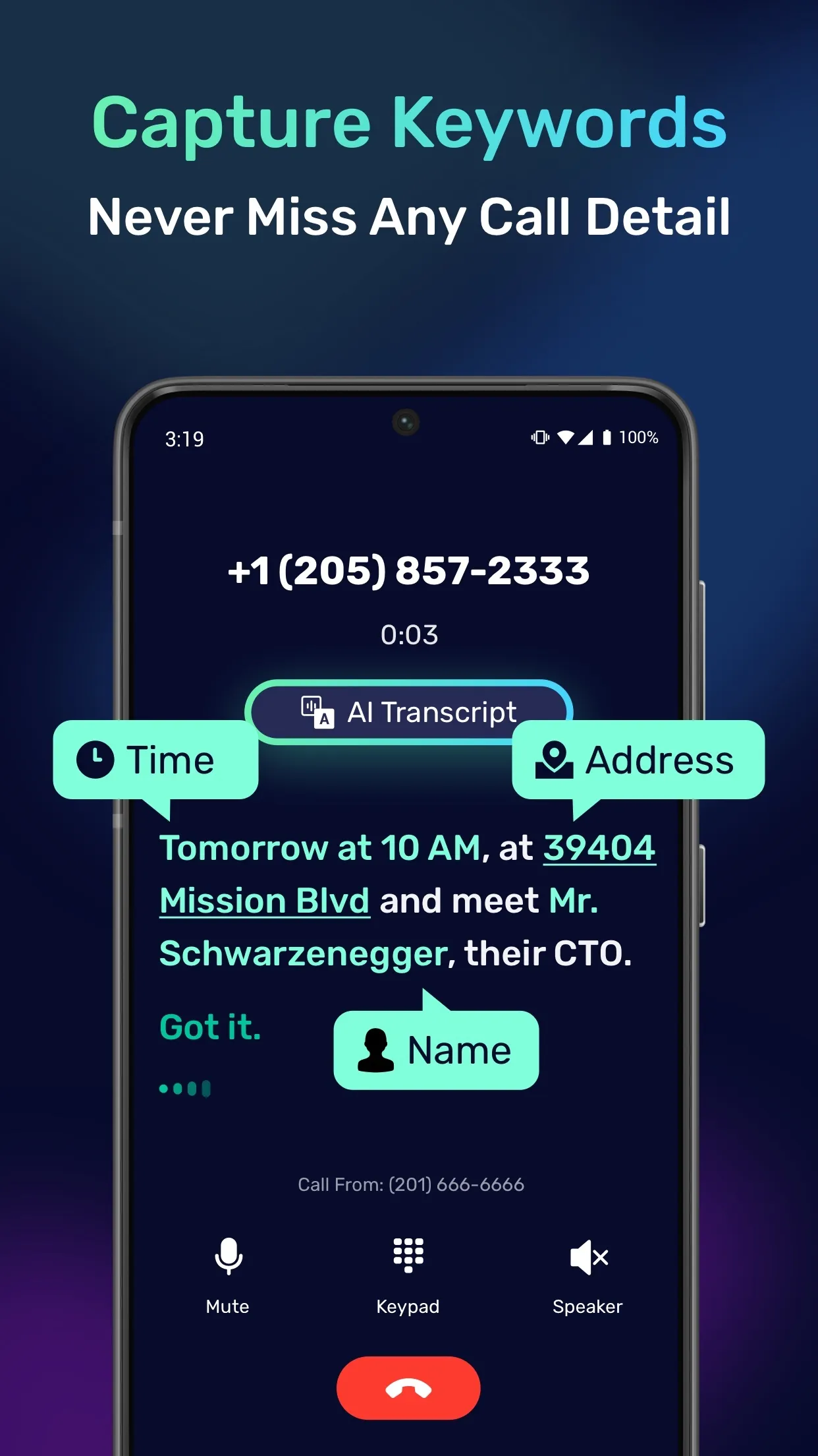 AIPhone.AI: AI Call Translate | Indus Appstore | Screenshot