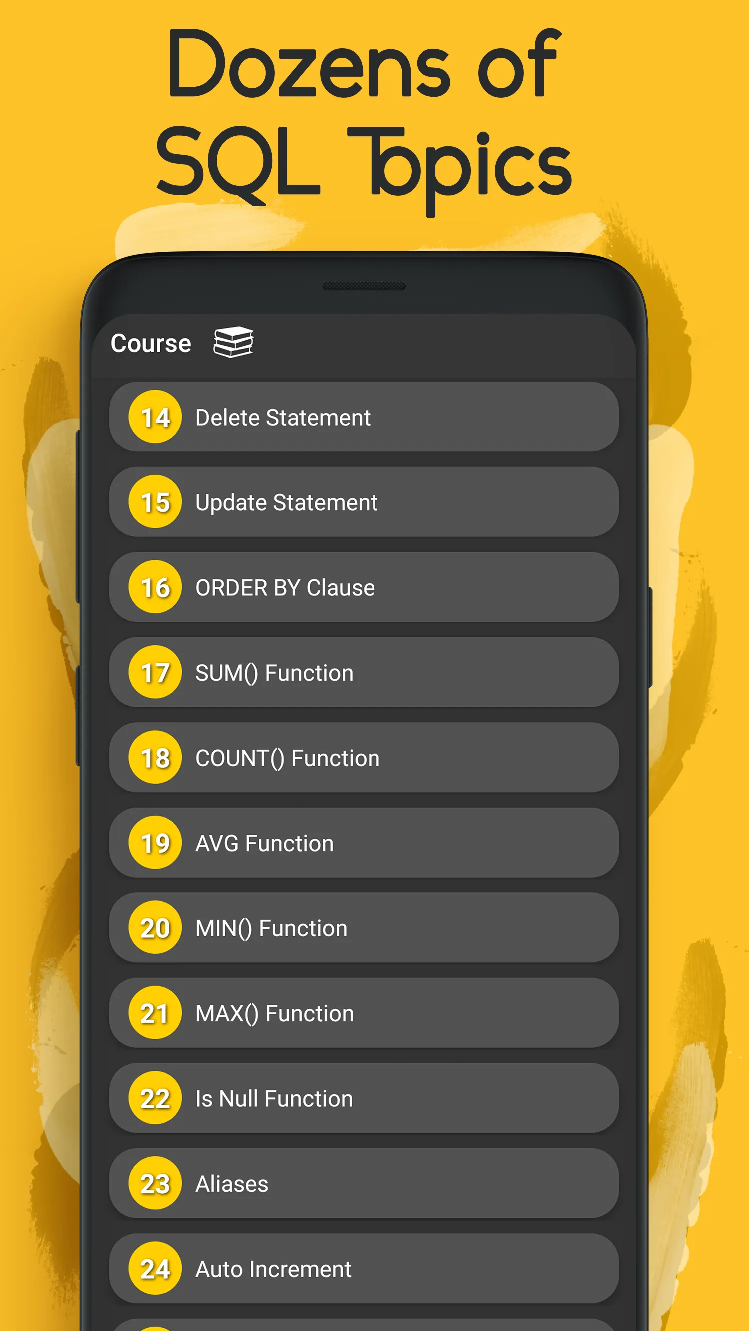 Learn SQL | Indus Appstore | Screenshot